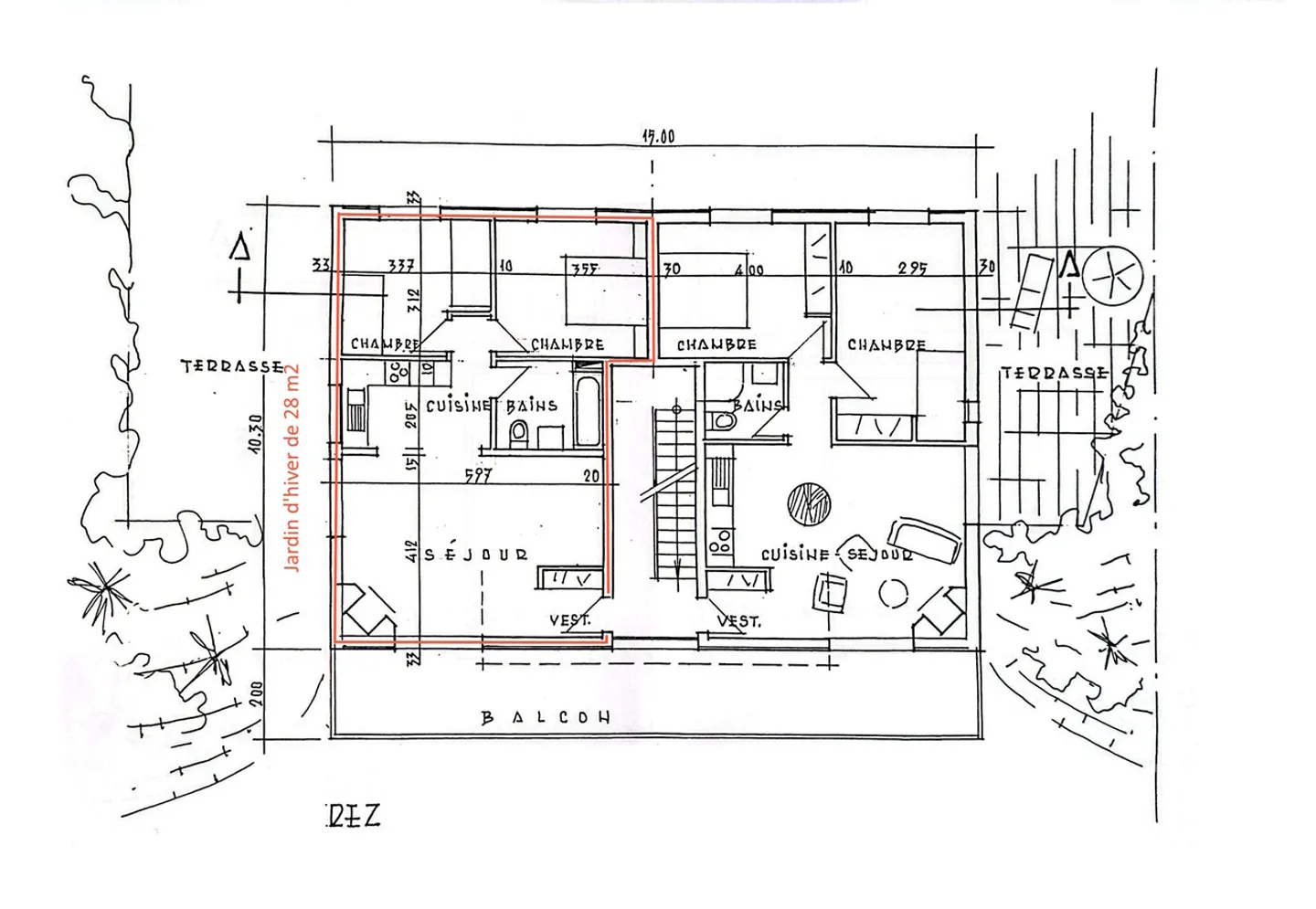 Charming Apartment with Garden - Photo 12 of 12