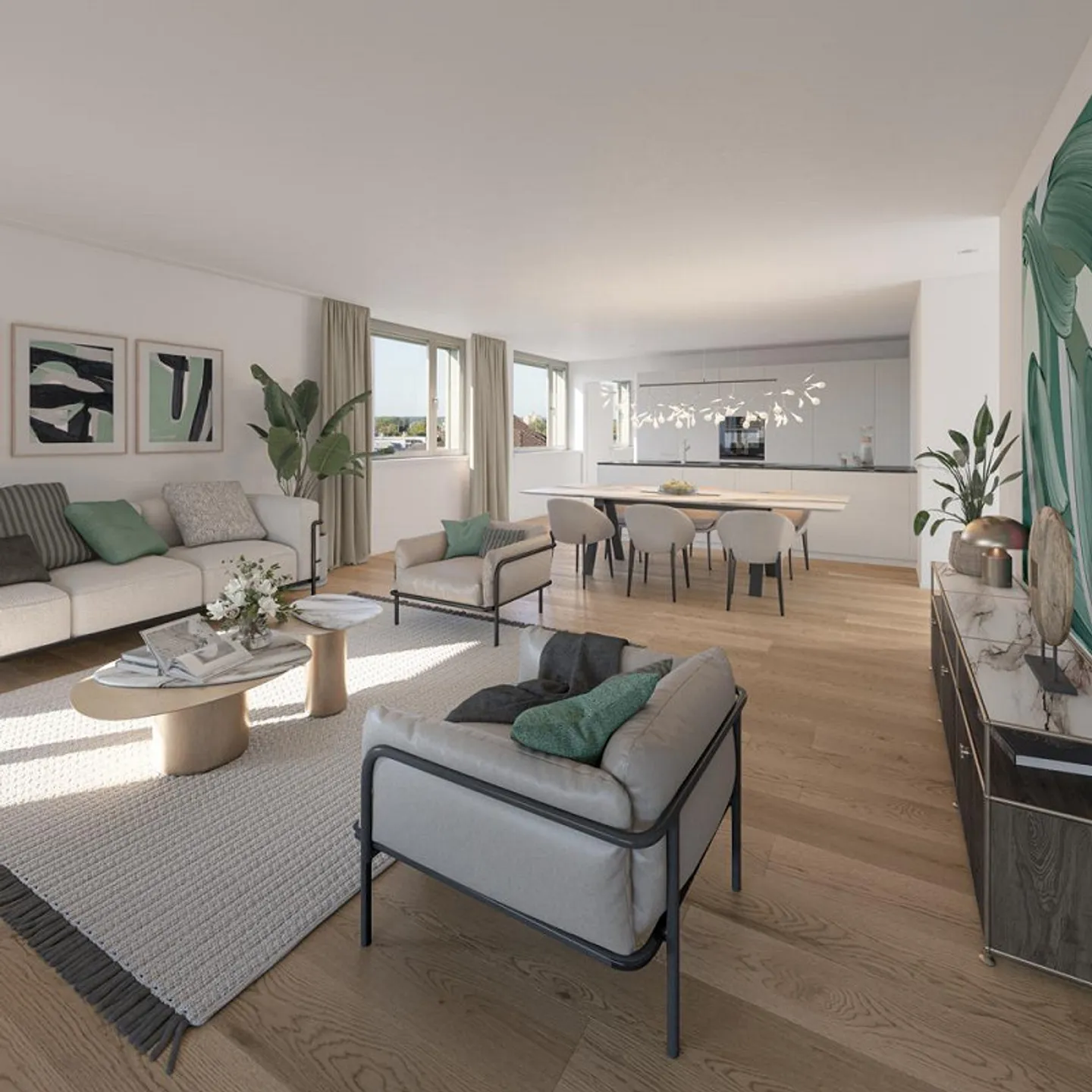 Stilvolles Wohnen im Chöpplishus - Foto 6 von 7