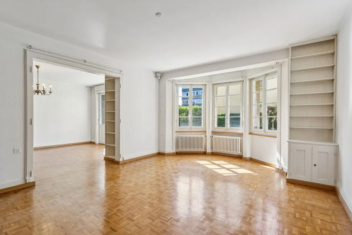 Selten: wunderschönes Haus mitten im Herzen der Stadt mit Garten - Foto 3 von 13