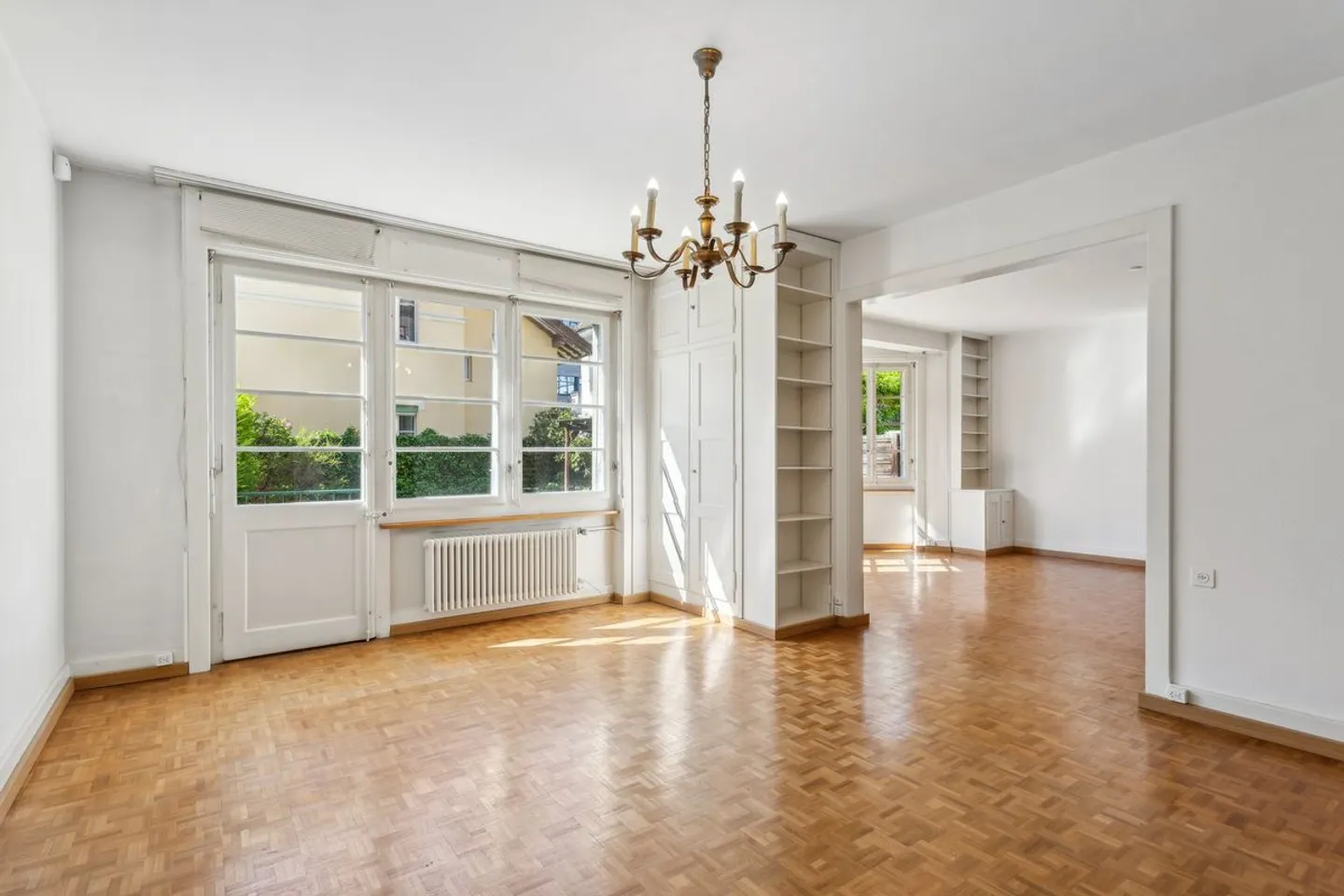 Selten: wunderschönes Haus mitten im Herzen der Stadt mit Garten - Foto 5 von 13