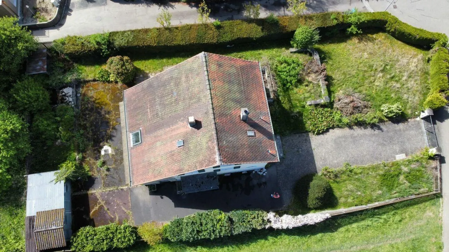 Merveilleux terrain à bâtir avec vue - Photo 3 sur 3