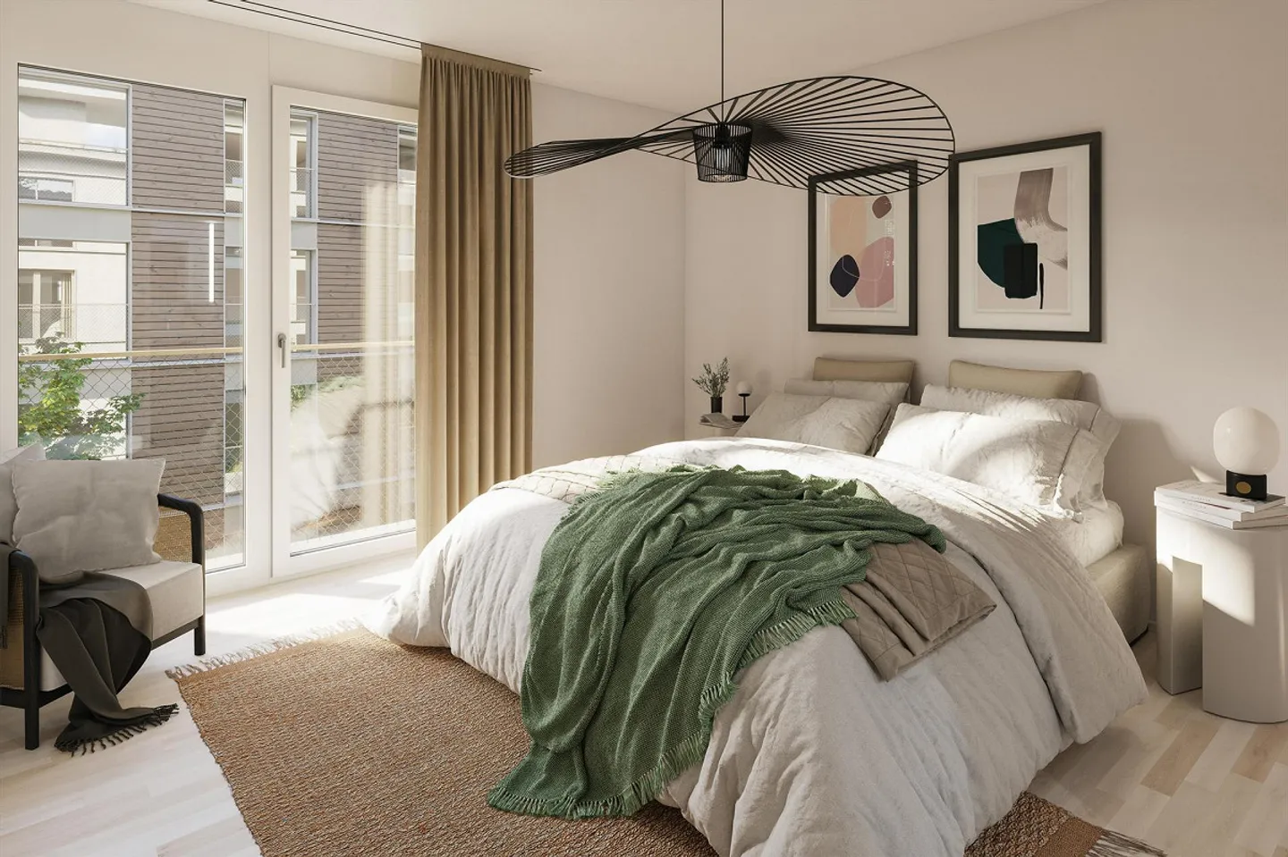 Unique living quality in the green with direct city connection - Photo 1 of 8