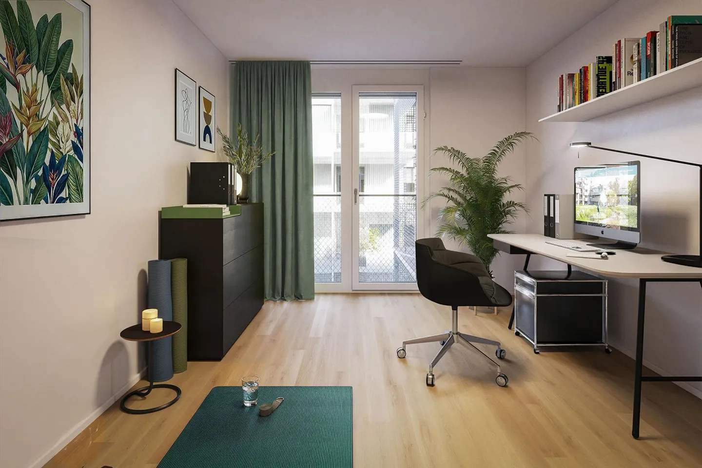 Unique living quality in the green with direct city connection - Photo 4 of 8