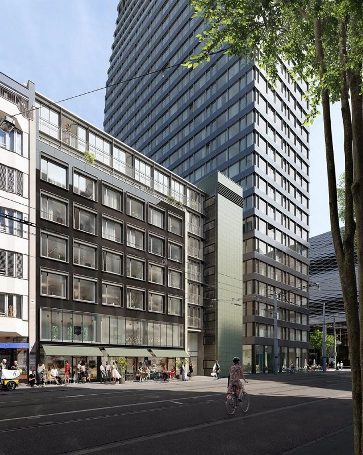 Votre nouveau chez-vous au Messeplatz - Photo 1 sur 4