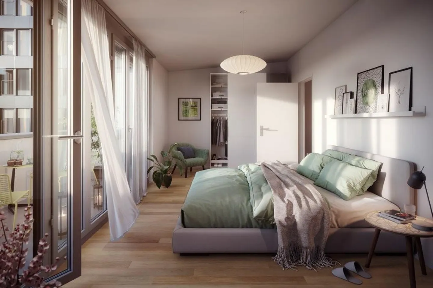 Votre nouveau chez-vous au Messeplatz - Photo 2 sur 4