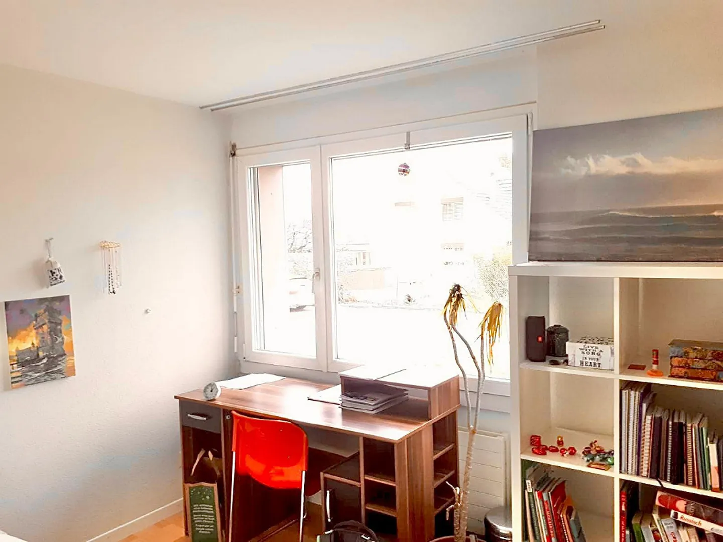 Vermiete 2,5 Zimmer Wohnung, Bahnhofsnah - Foto 2 von 5