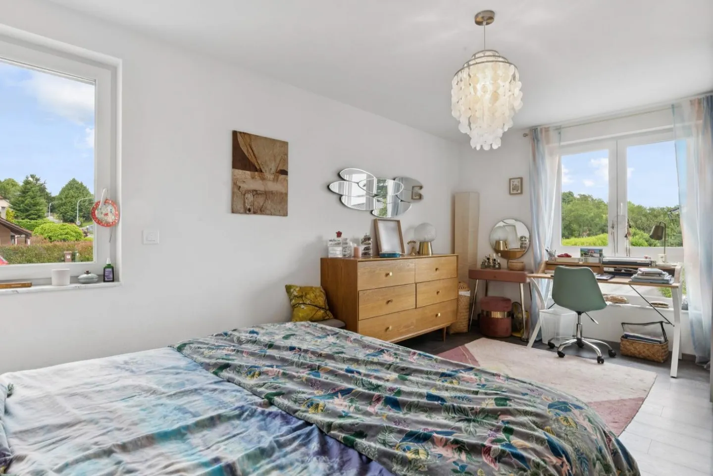 APPARTAMENTO 4,5 STANZE MOLTO RARO CON TERRAZZA DI 30M² - MONTBLESSON - Foto 9 di 13