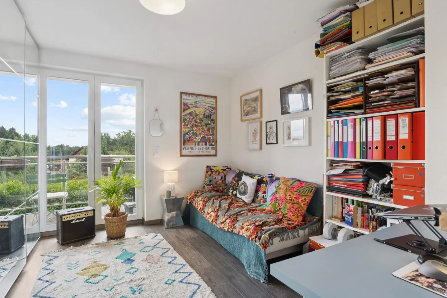 APPARTAMENTO 4,5 STANZE MOLTO RARO CON TERRAZZA DI 30M² - MONTBLESSON - Foto 11 di 13
