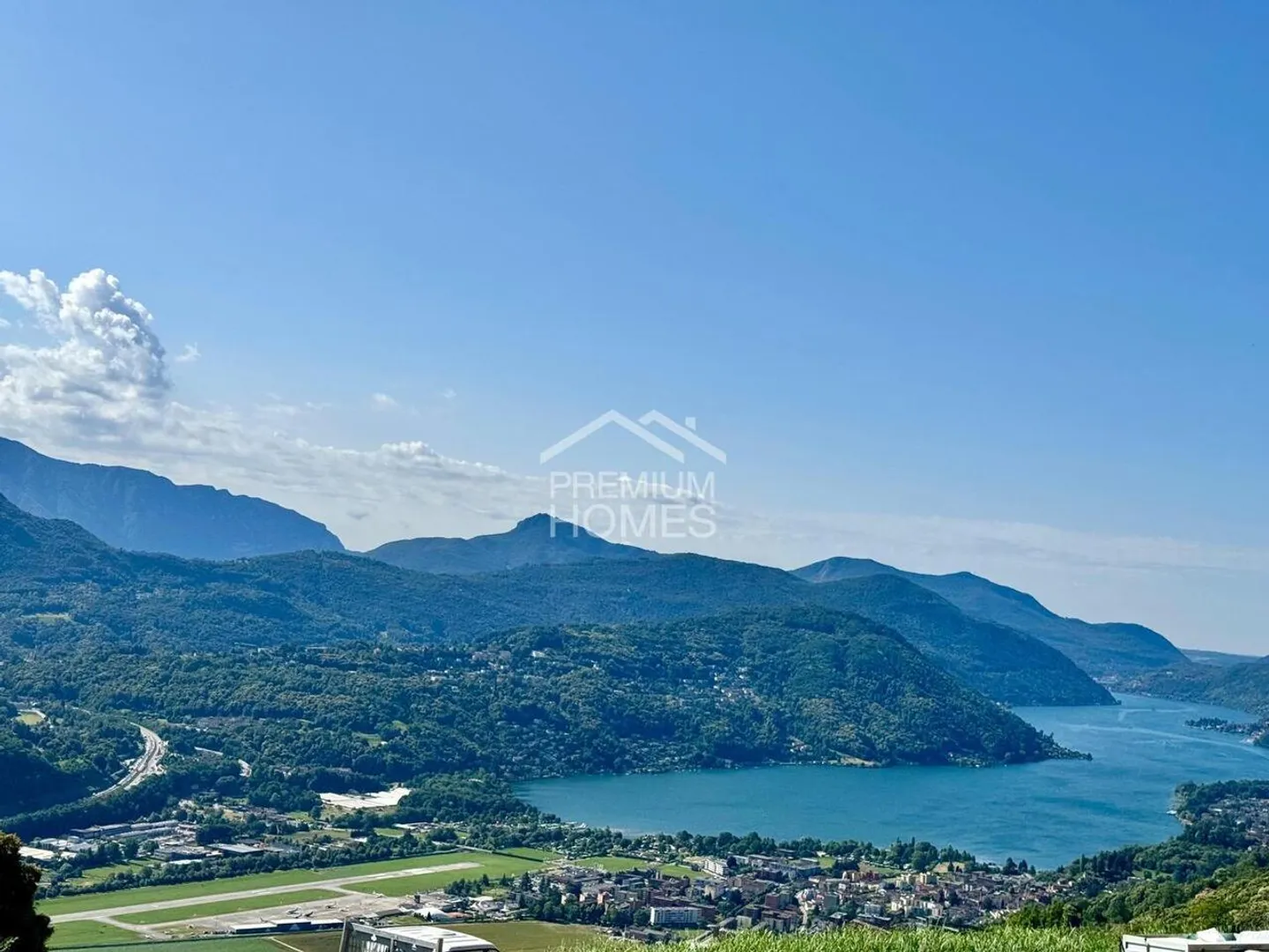 Leben im Tessin - Exklusives Grundstück mit Seeblick - Foto 1 von 4