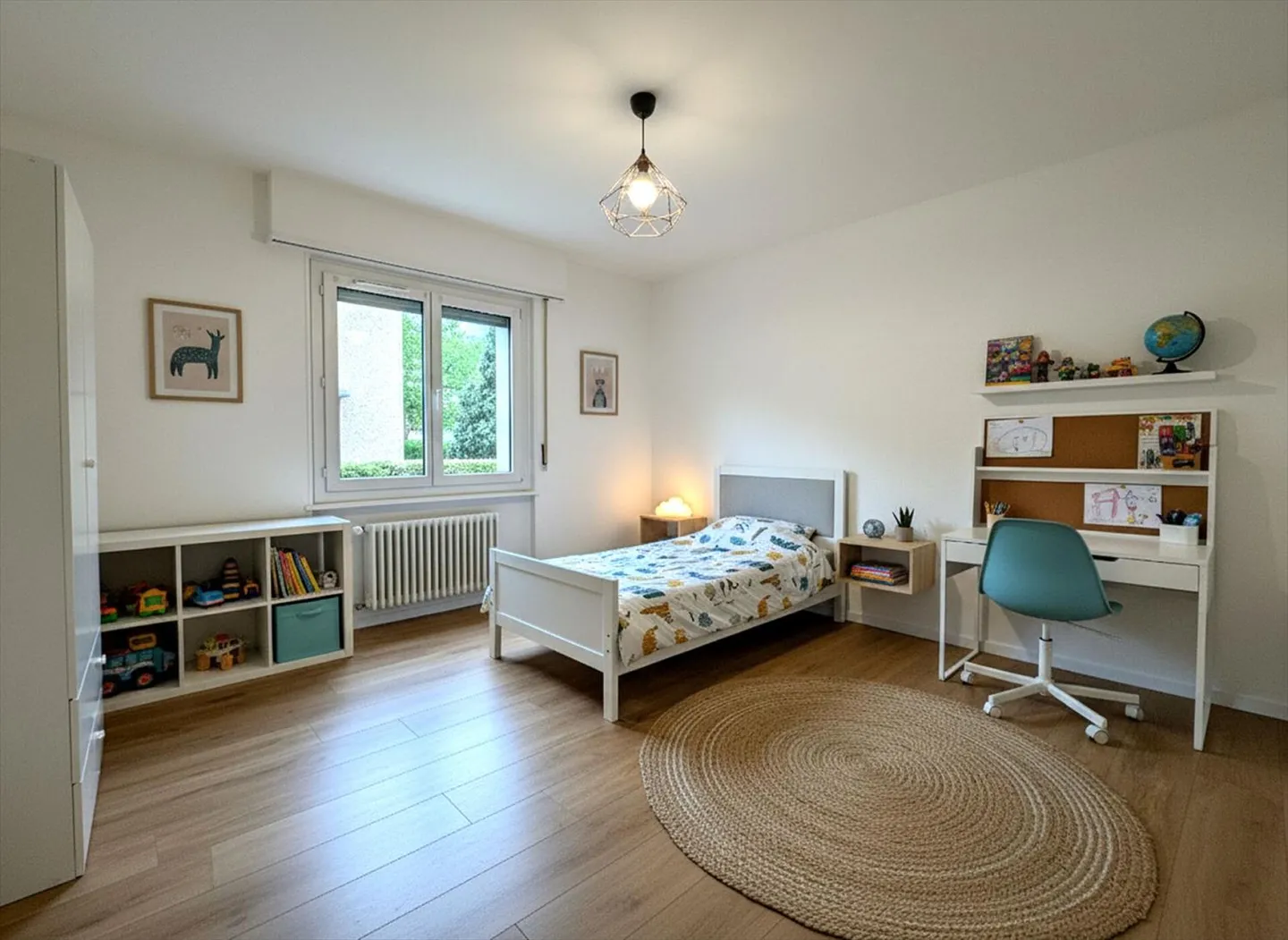 4,5-Zimmer-Wohnung mit Balkon, renoviert und vermietet. - Foto 11 von 13