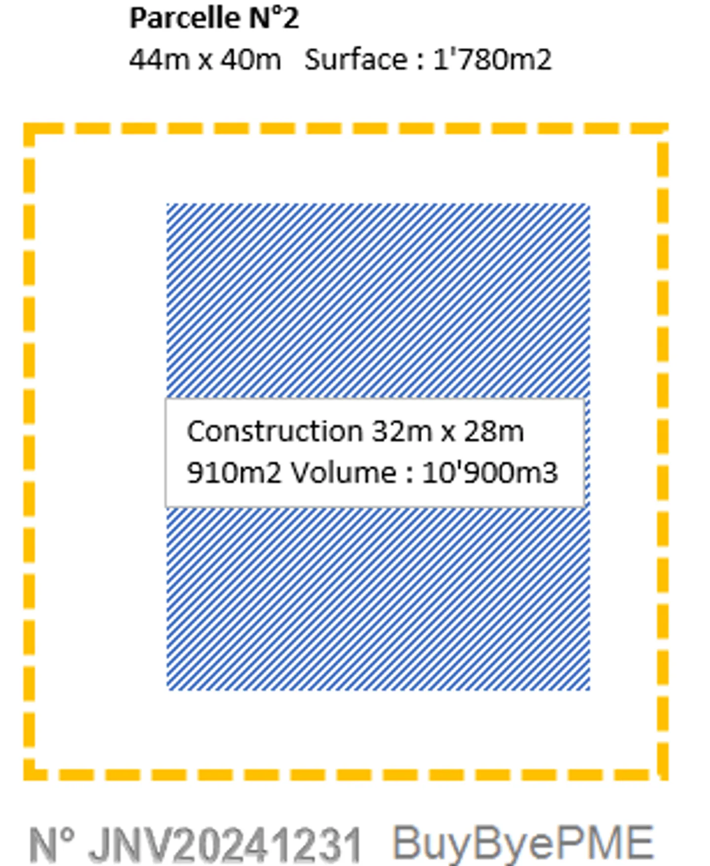 Terrain industriel et artisanal - Photo 1 sur 2