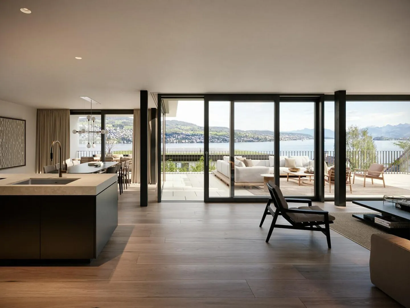 Villa in Oberrieden: Tranquility, Lake View and Architecture - Photo 2 of 5