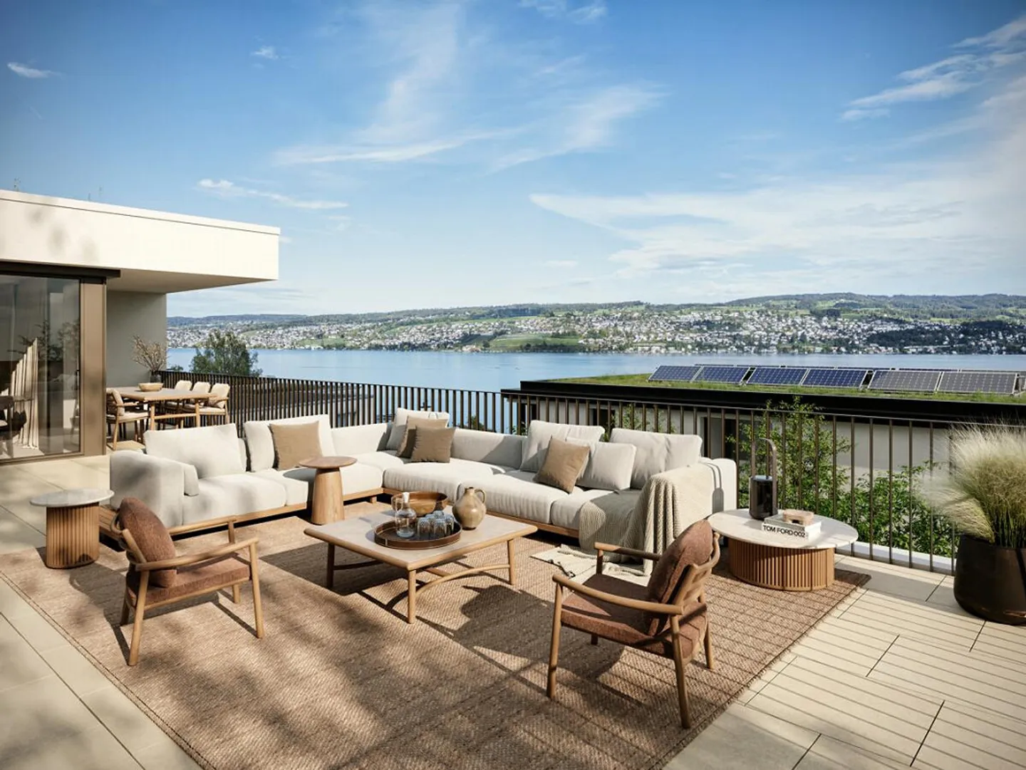 Villa in Oberrieden: Tranquility, Lake View and Architecture - Photo 1 of 5