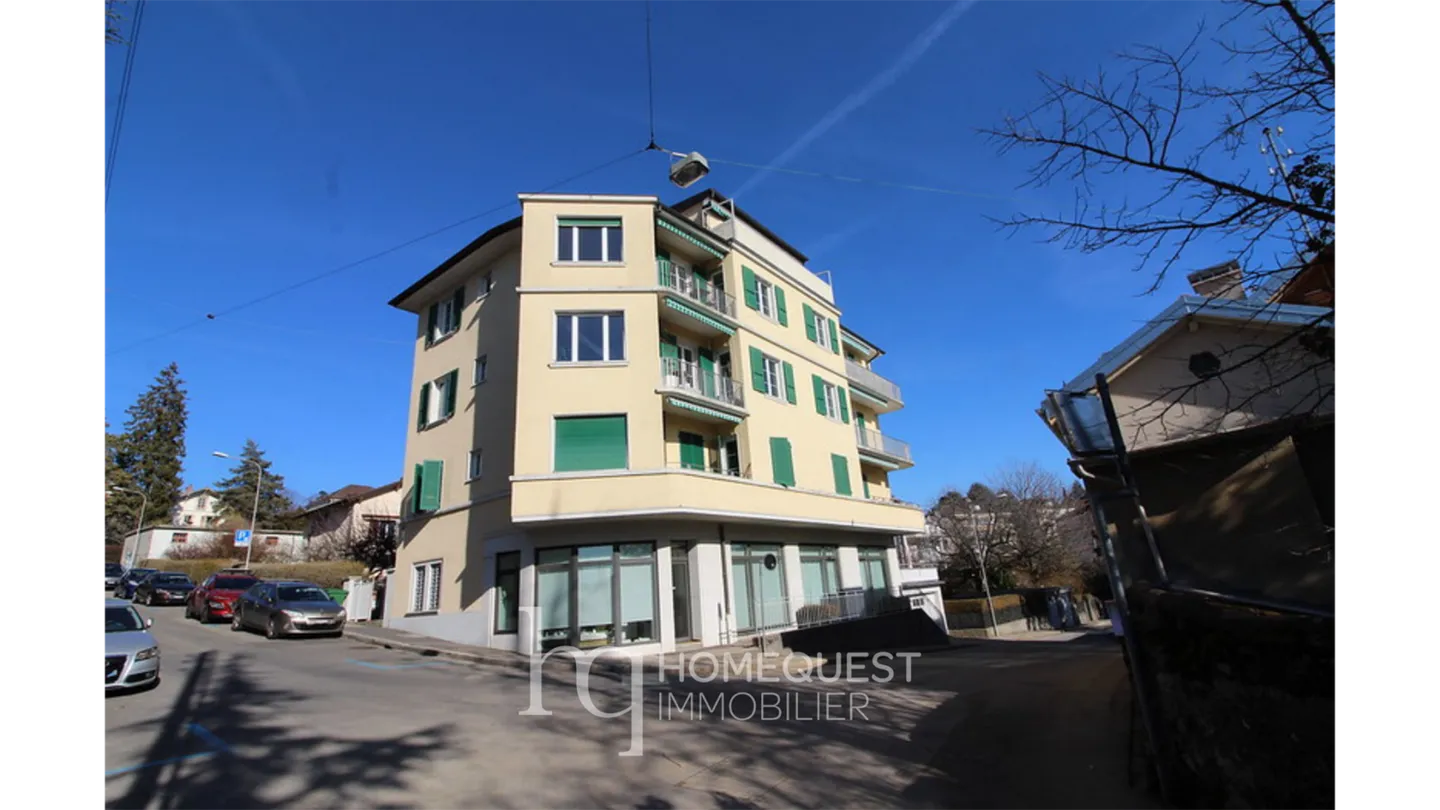 Charming 2.5-room apartment with a beautiful view of the lake - Photo 8 of 8