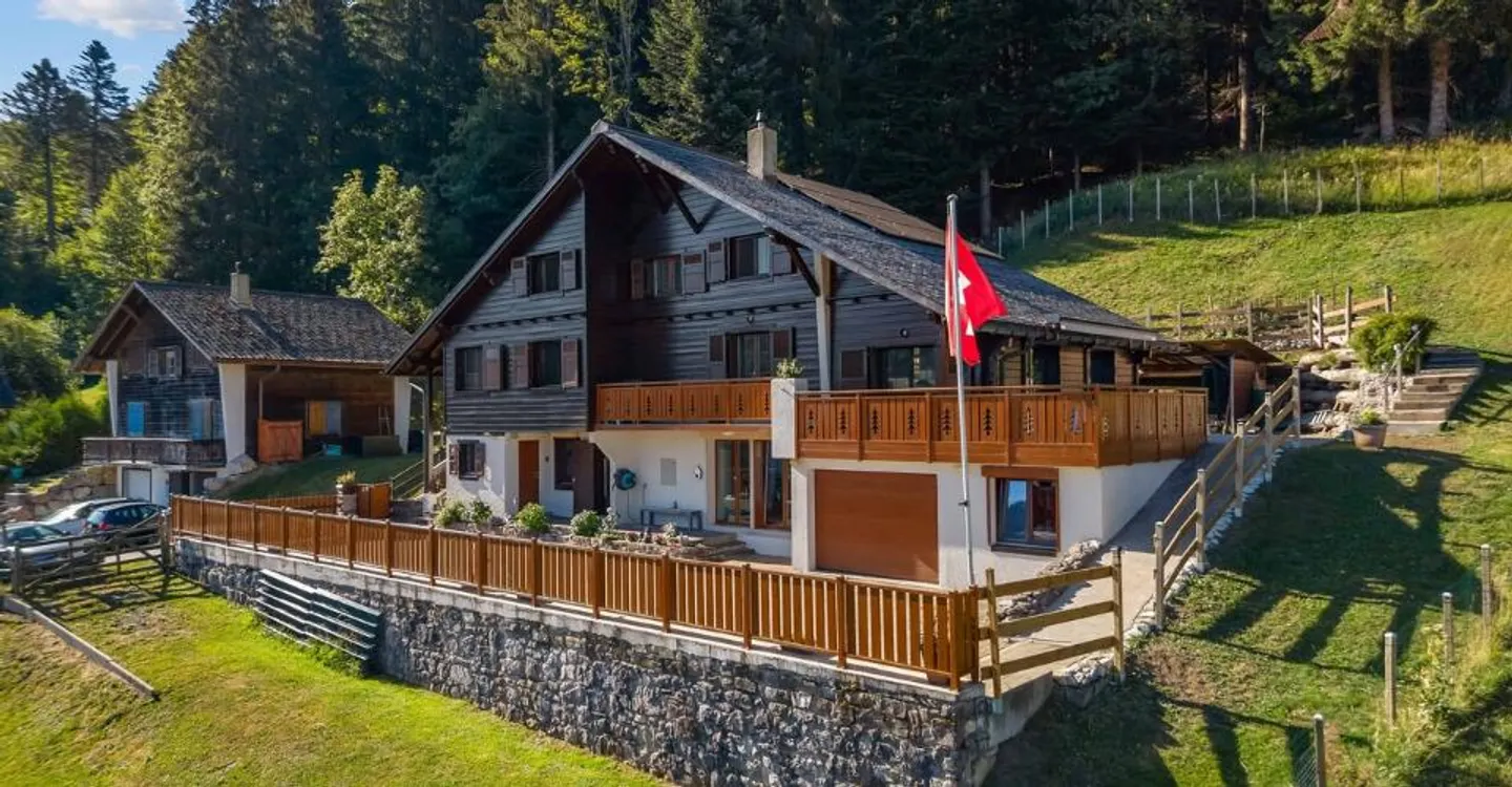 Chalet spacieux en pleine nature - Photo 1 sur 13