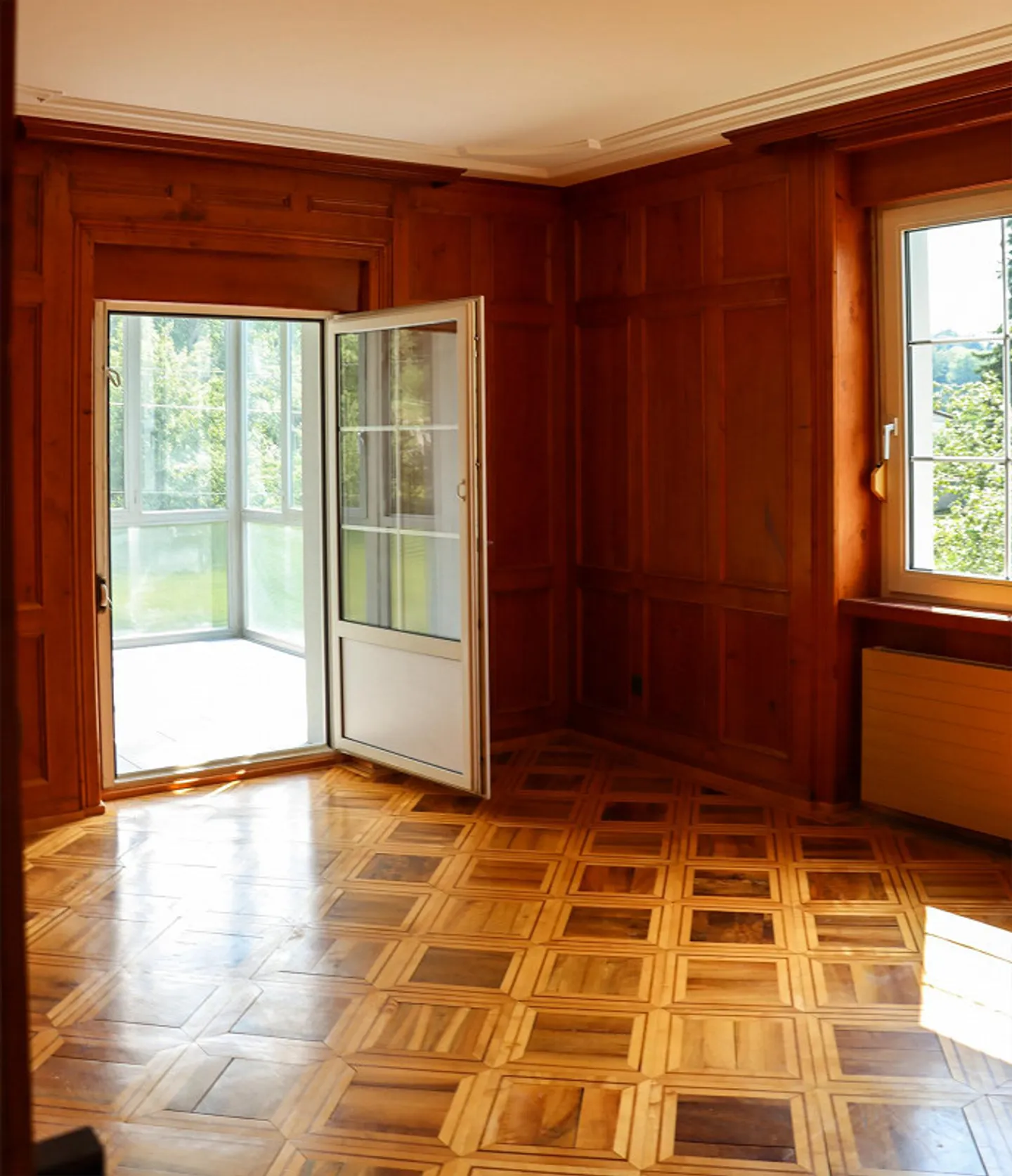 Grosszügiges Wohnen mit separatem Atelier – Stadt St. Gallen Nokersegg - Foto 3 von 11