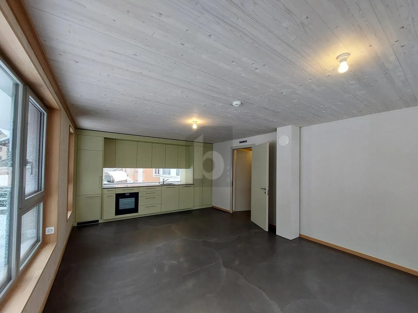 Charmante Wohnung in Göschenen - Foto 1 von 6