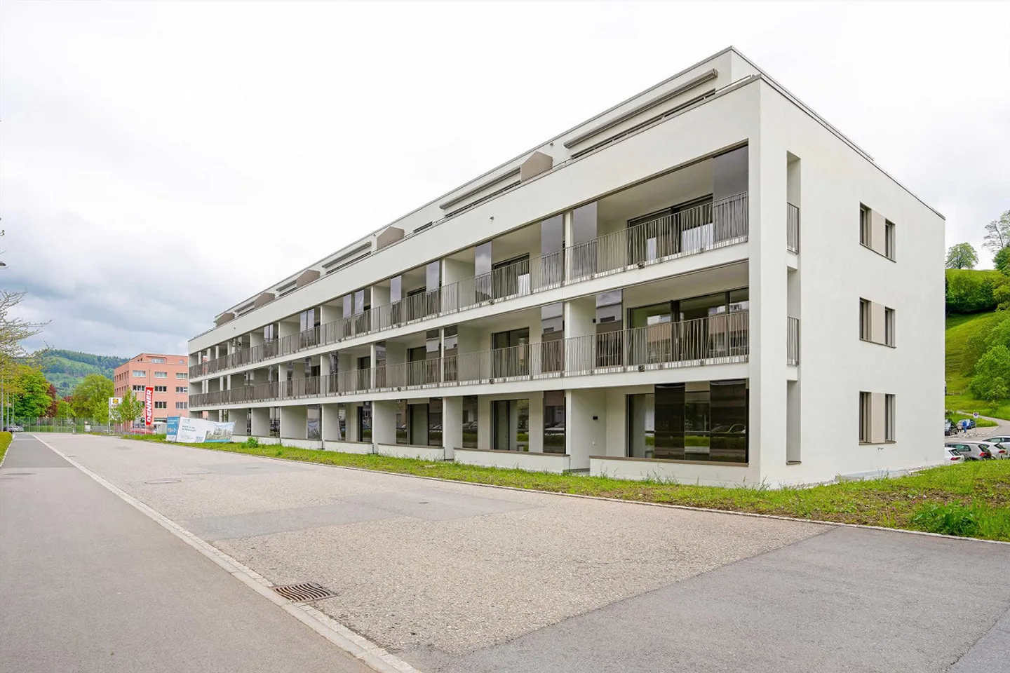 2.5 Zimmerwohnung in Wattwil - Foto 1 von 8