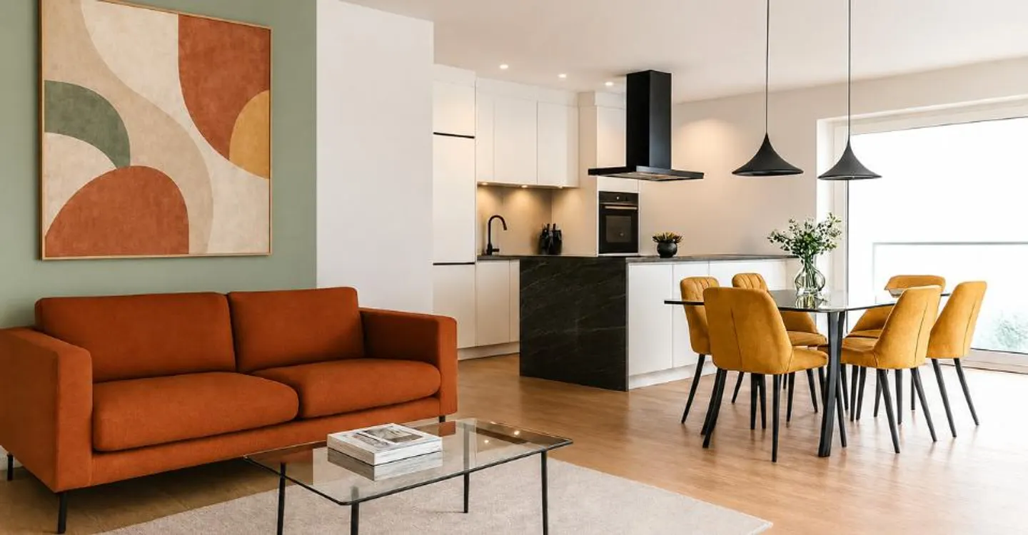 Le Ville del Chalet Rouge - Nuove Ville di 5.5 stanze a Moudon - Foto 3 di 6