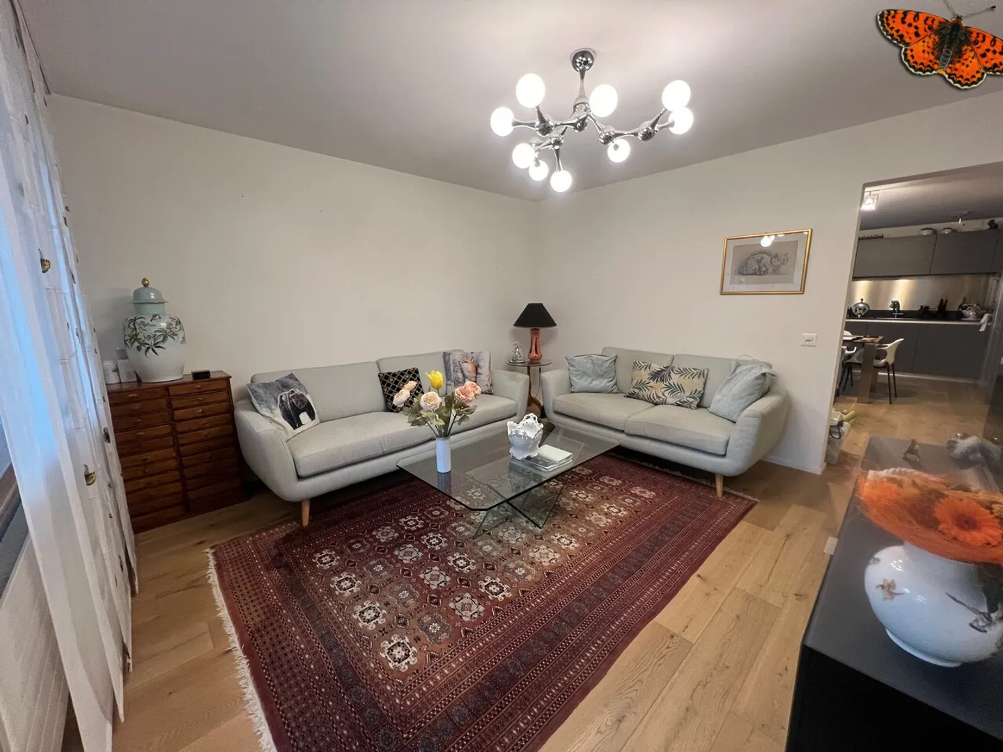 MAGNIFIQUE 3 PIECES SEMI-MEUBLE - Proche de Bouleyres ! - Photo 7 sur 10