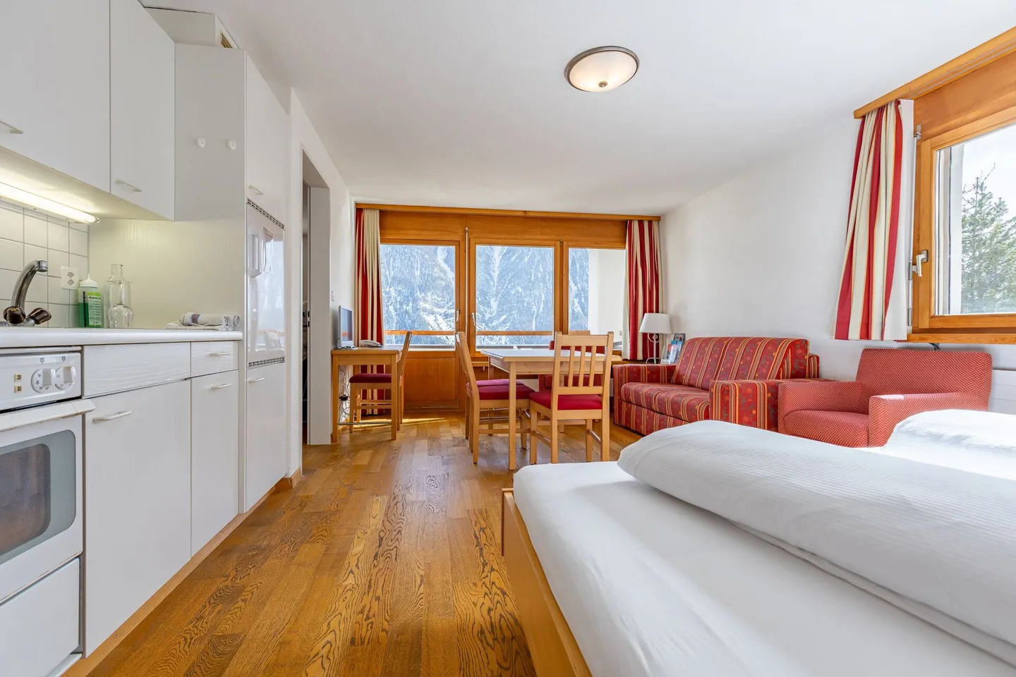 Appartement de 3,5 pièces dans la maison Muchetta - Photo 3 sur 10