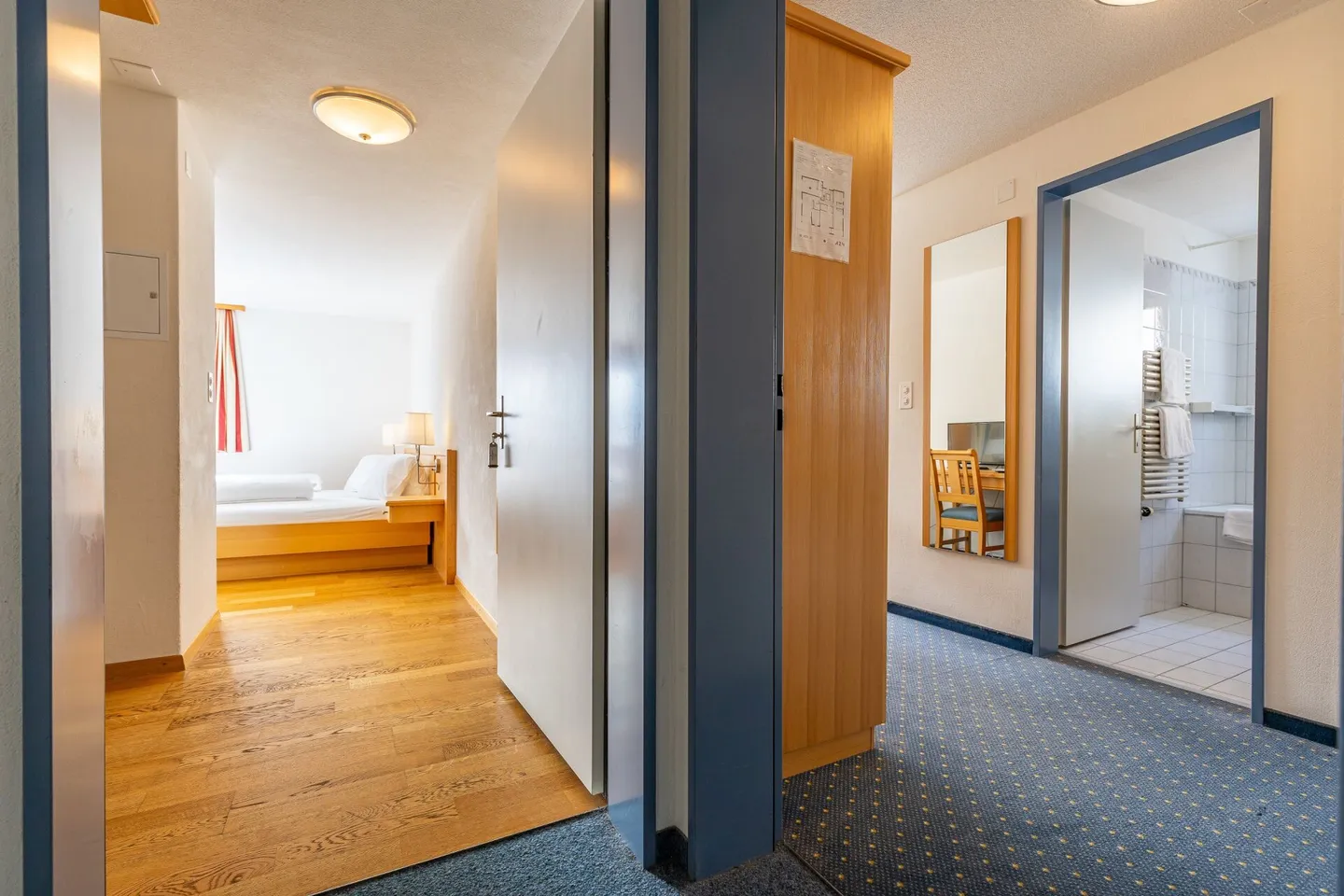 Appartement de 3,5 pièces dans la maison Muchetta - Photo 5 sur 10