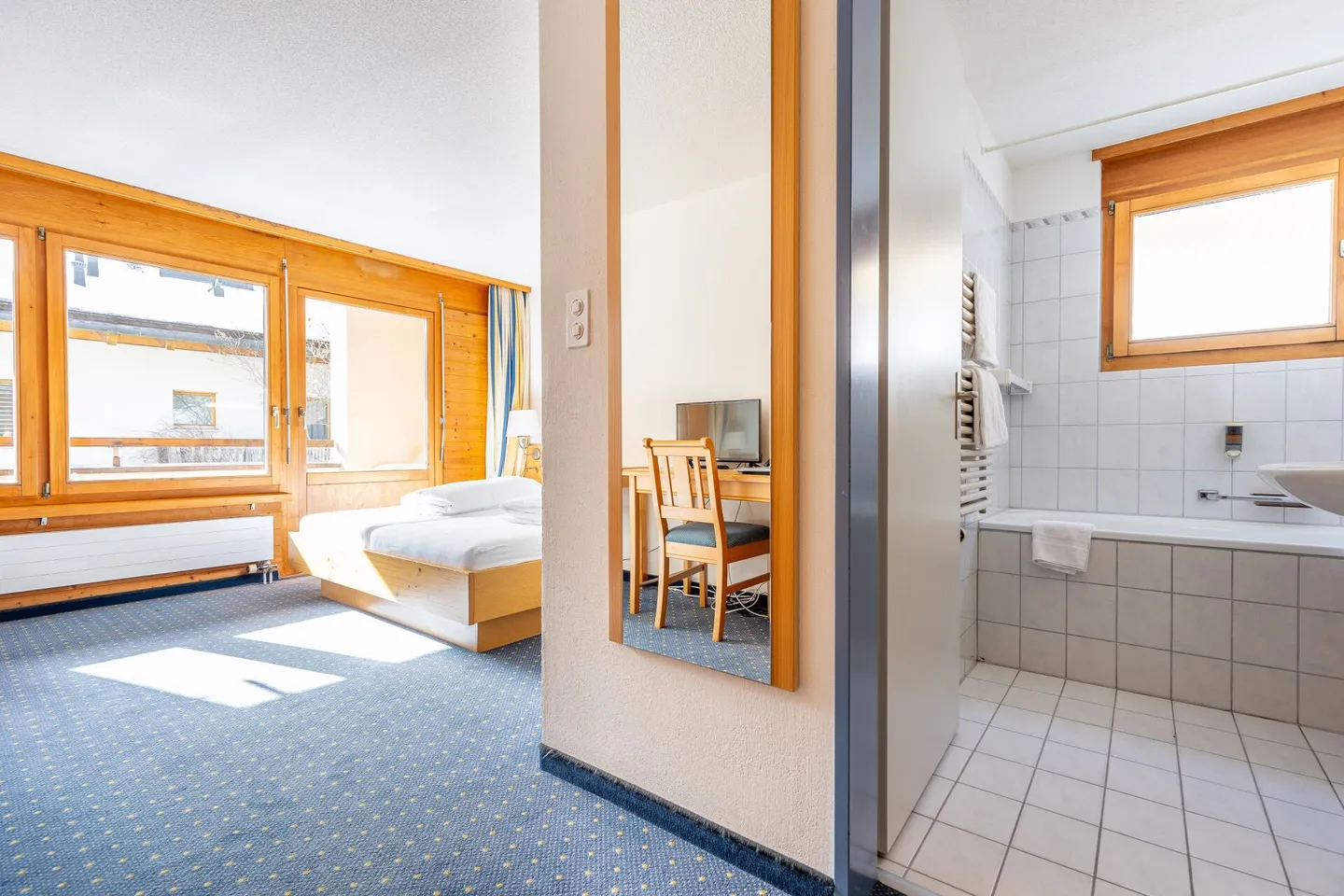 Appartement de 3,5 pièces dans la maison Muchetta - Photo 6 sur 10
