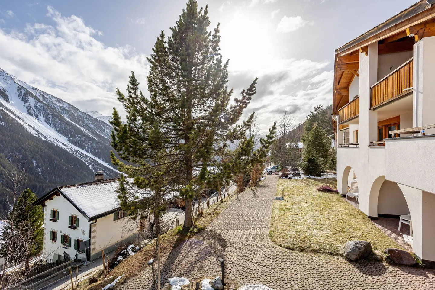 Appartement de 3,5 pièces dans la maison Muchetta - Photo 9 sur 10