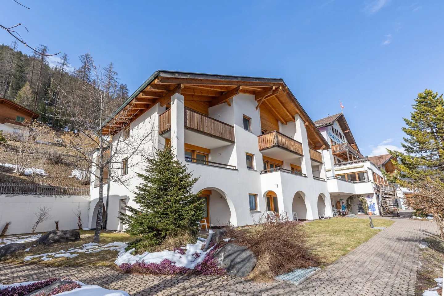 Appartement de 3,5 pièces dans la maison Muchetta - Photo 10 sur 10