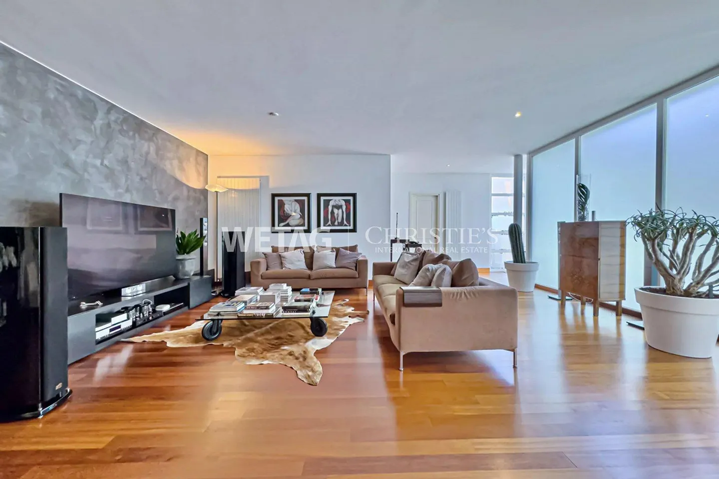 Lugano-Comano : villa élégante avec grand jardin et vue panoramique - Photo 5 sur 13