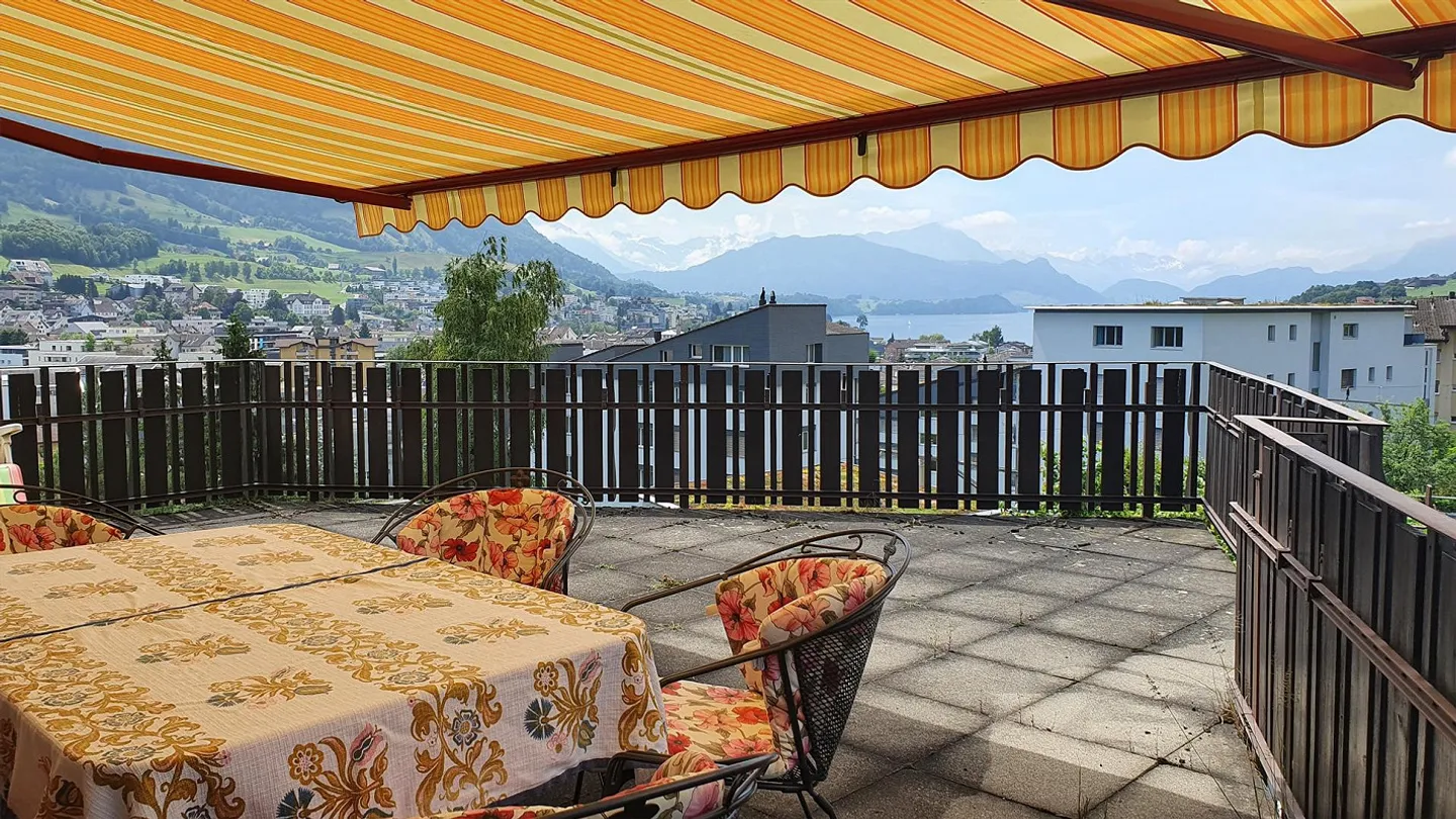 Wohnung für 2 bis 4 Personen mit toller Aussicht / Wohnen und Arbeiten - Foto 2 von 21