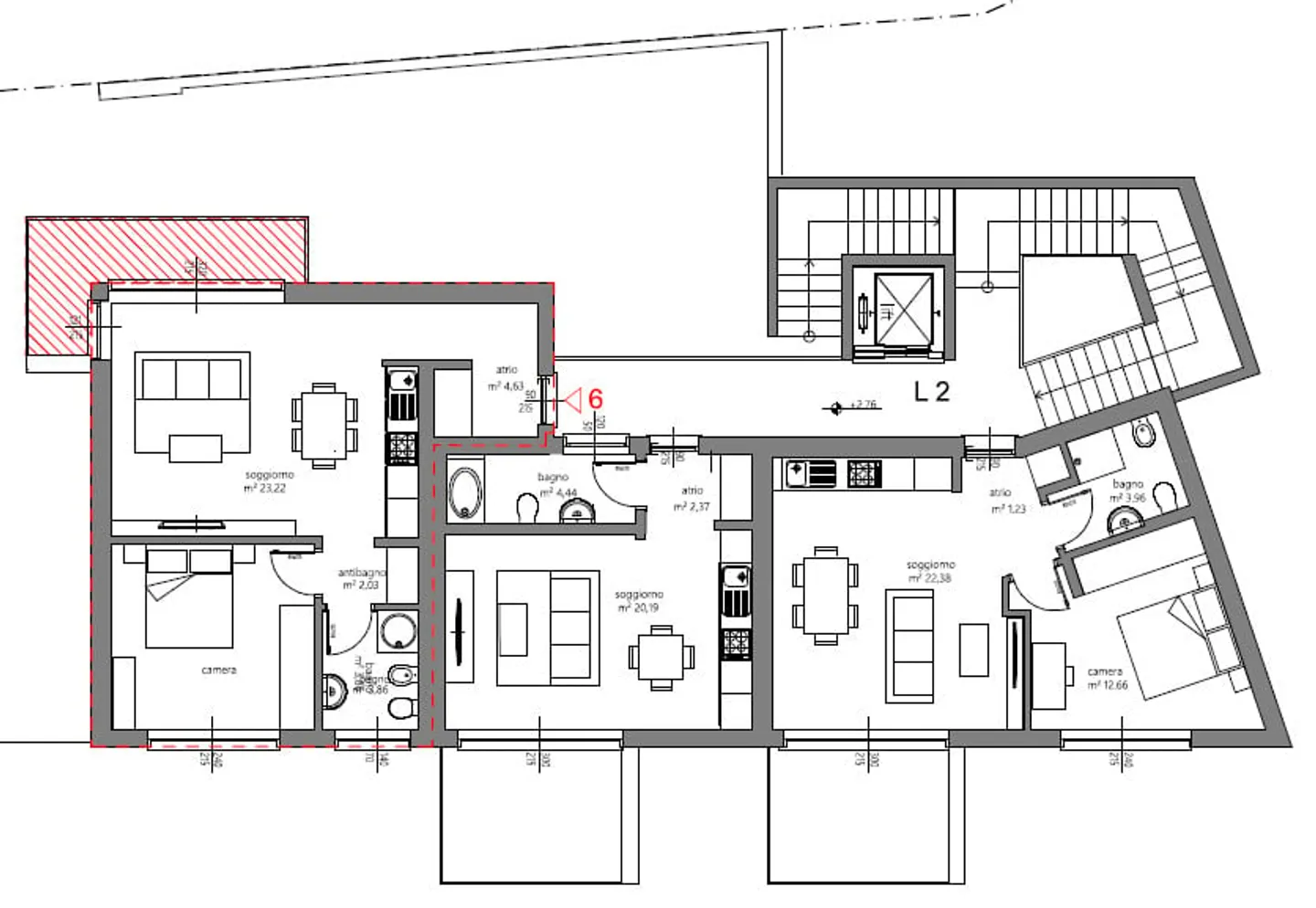 Neue Wohnung in einer kleinen, im Grünen gelegenen Wohnanlage - Foto 10 von 11