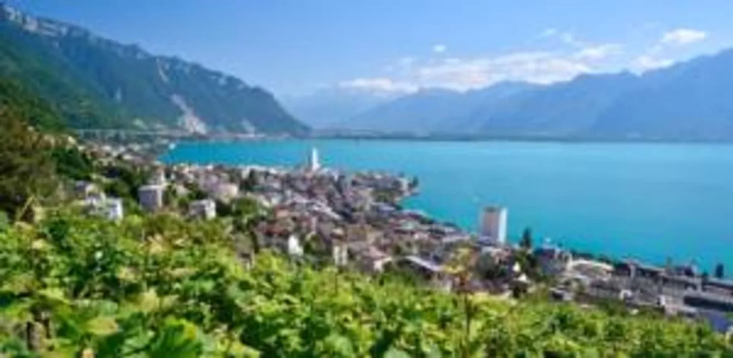In vendita magnifico appartamento a Montreux 4,5 locali con vista lago - Foto 1 di 1