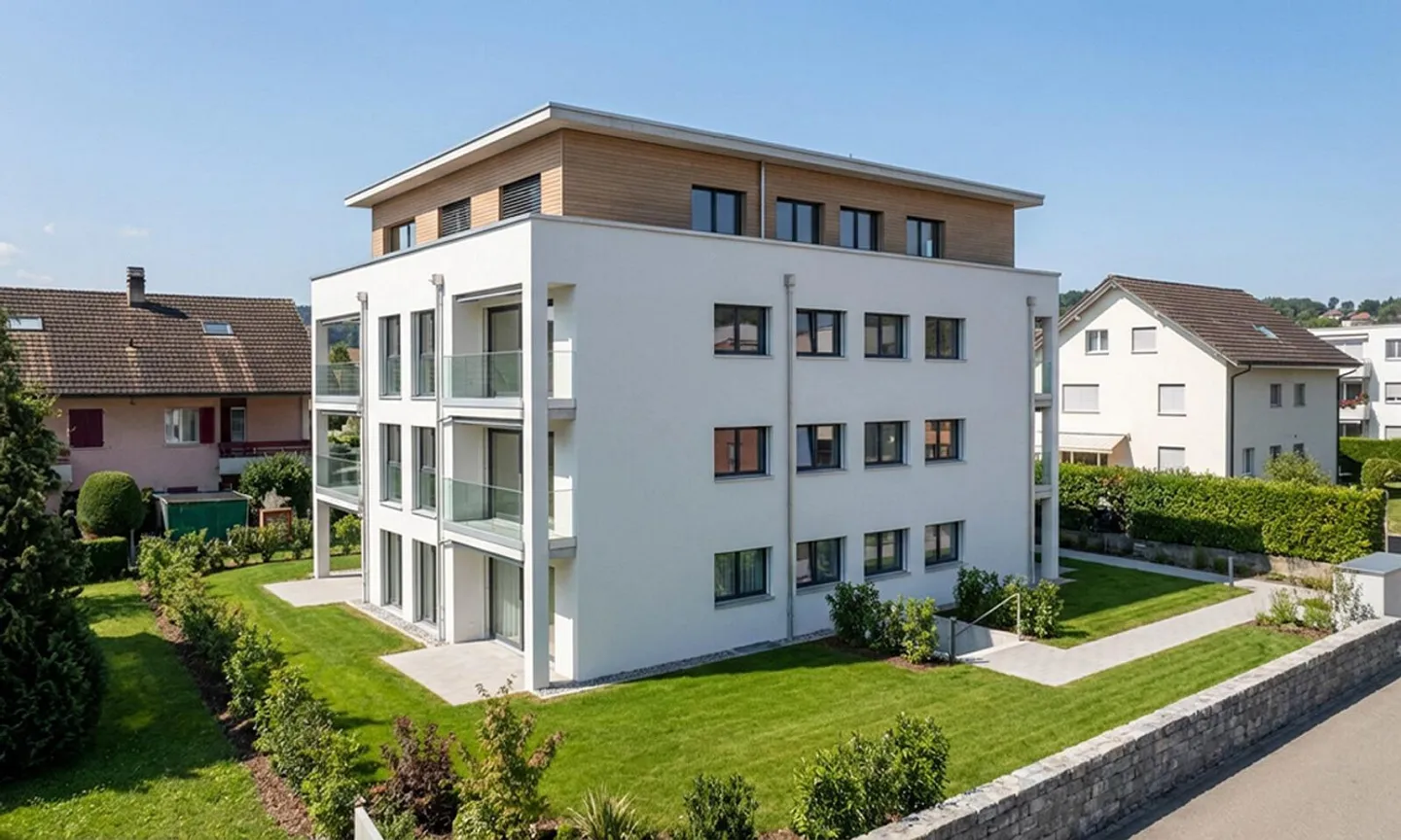 Appartamento moderno 2.5 locali con giardino - Foto 7 di 8