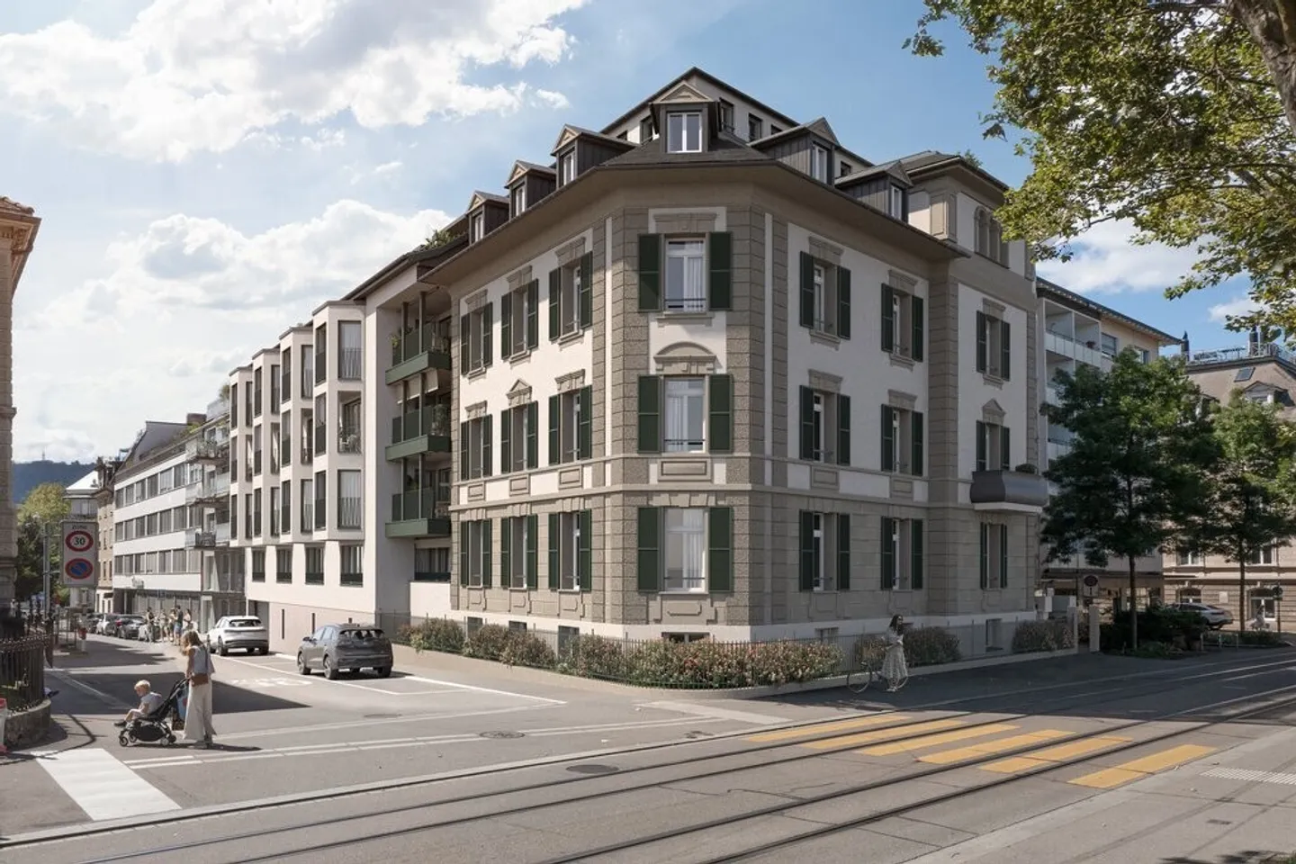 Stilvolles Apartment in Seefeld - Foto 1 von 5