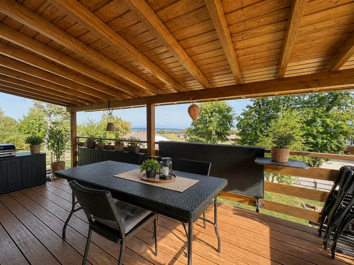 Incantevole Casa Indipendente con Vista Lago - Foto 5 di 11