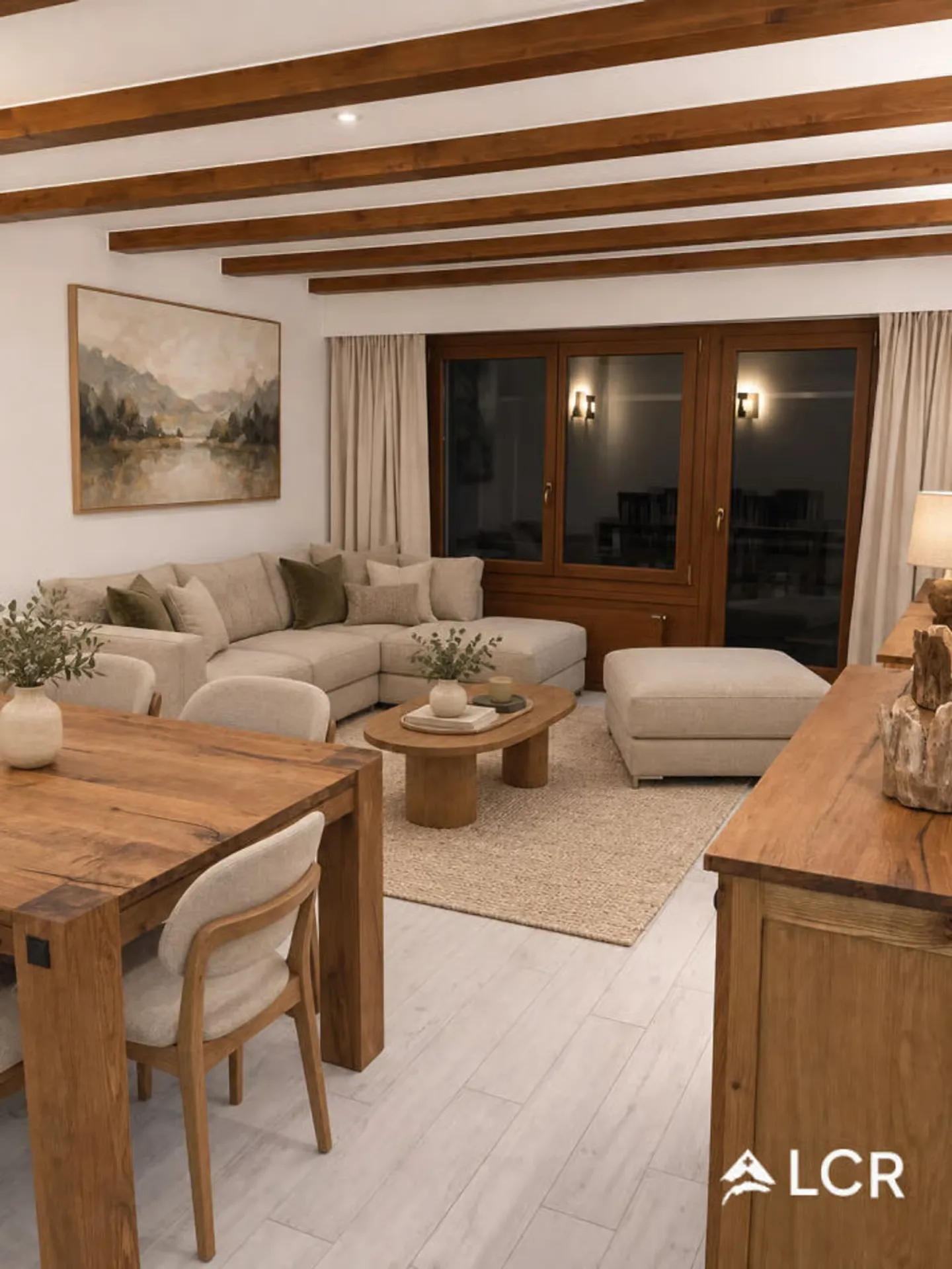 Bell'appartamento di 3 locali a Crans-Montana - Foto 3 di 12