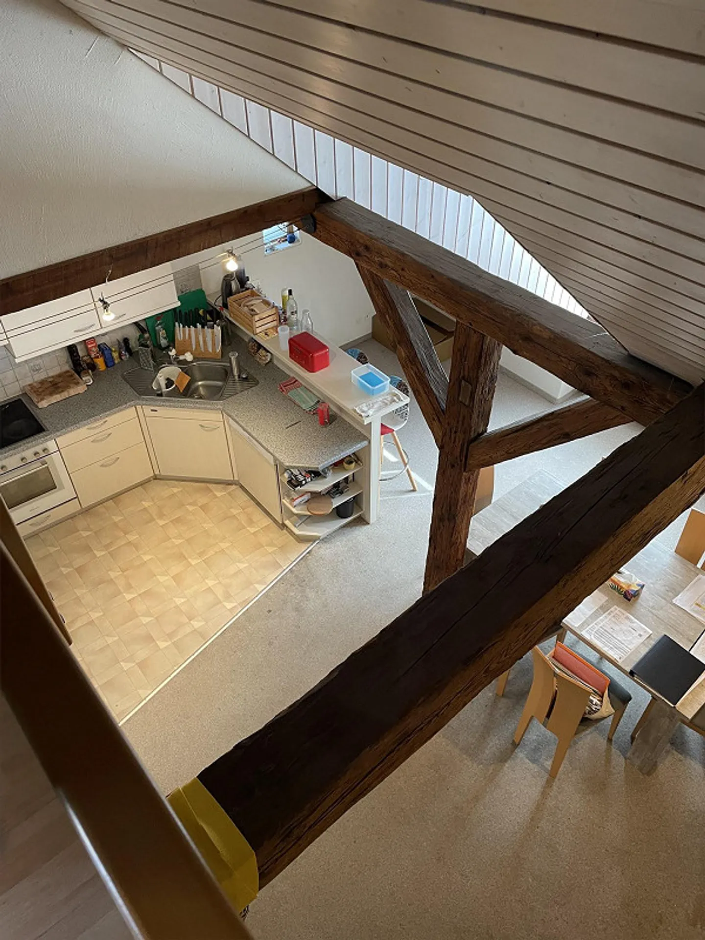 Maisonette apartment in a historic building in Stein am Rhein - Photo 1 of 16