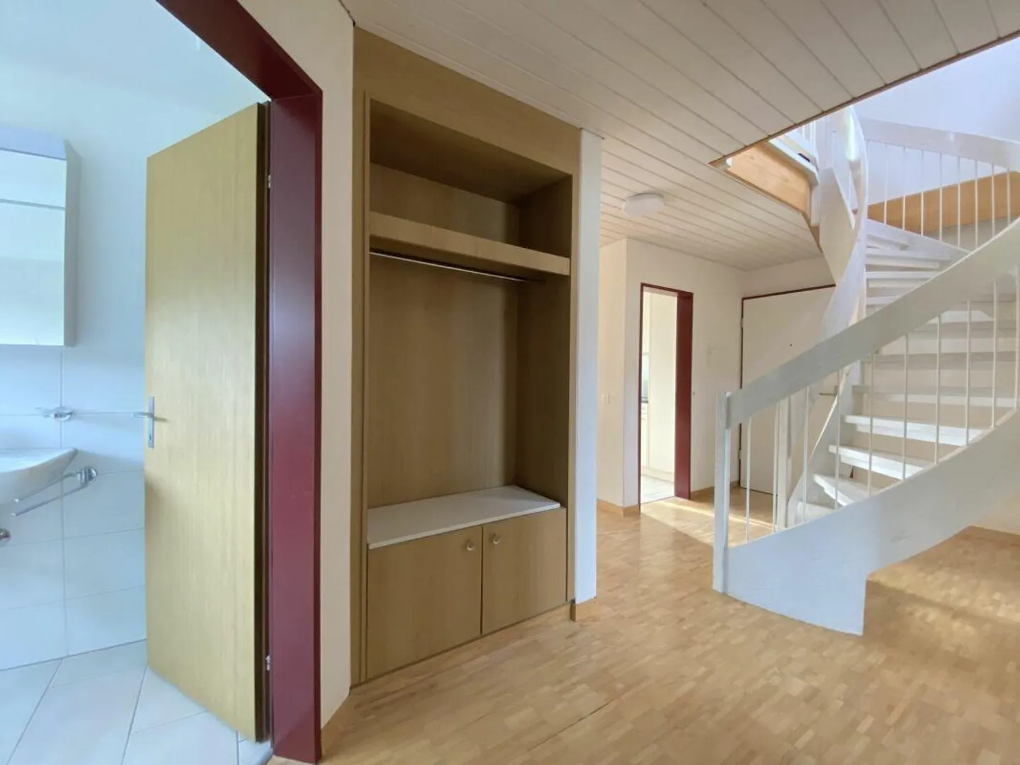 Appartement en duplex rénové de 5,5 pièces - Photo 8 sur 9