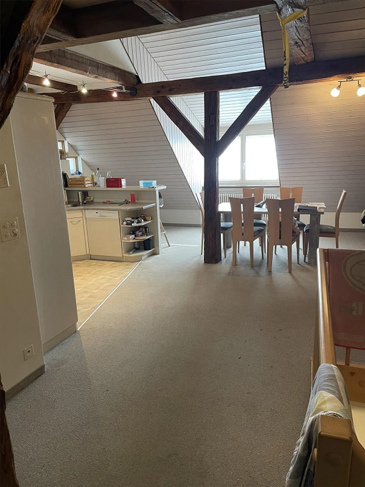 Maisonette apartment in a historic building in Stein am Rhein - Photo 4 of 16