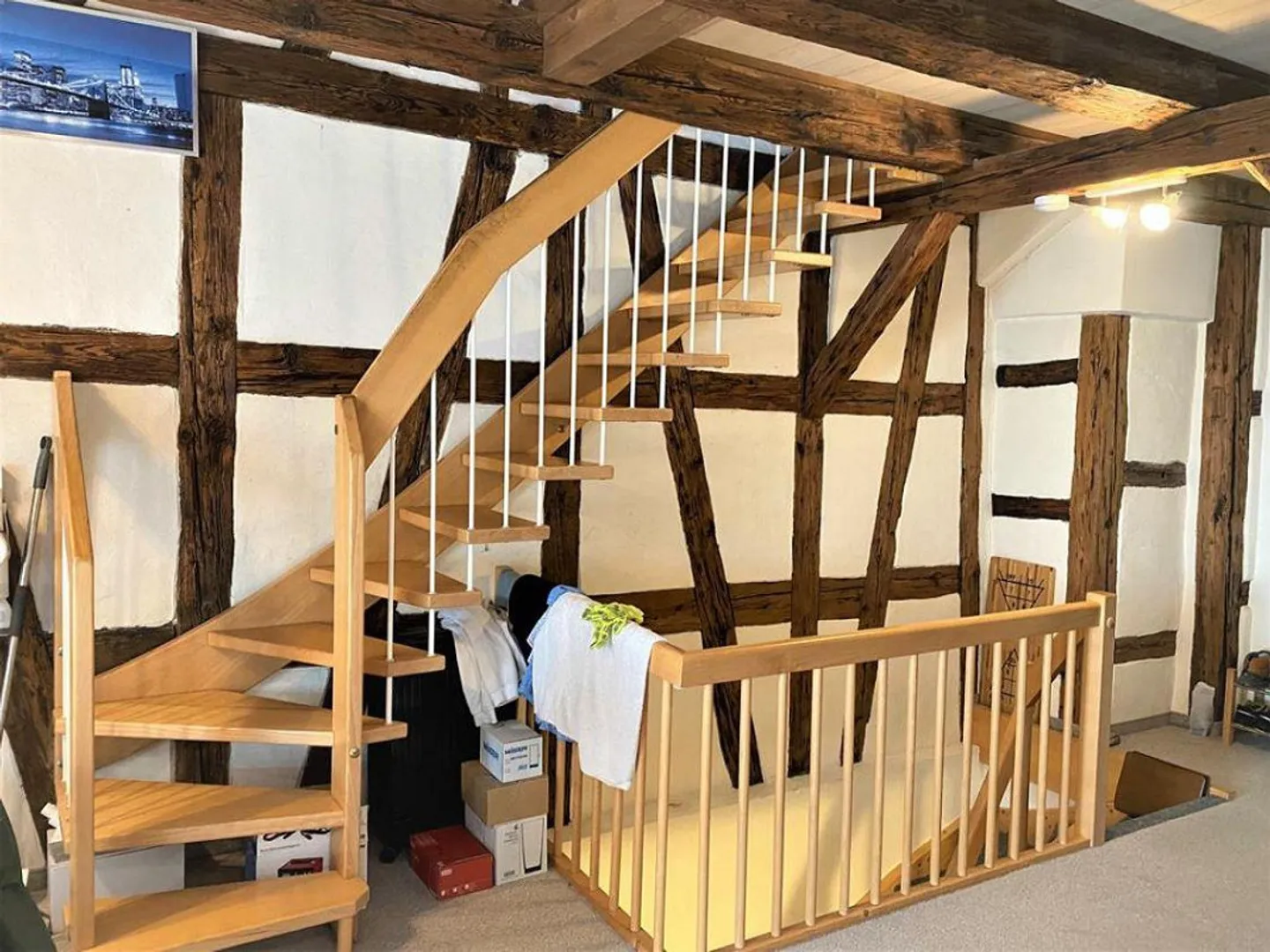 Maisonette apartment in a historic building in Stein am Rhein - Photo 10 of 16