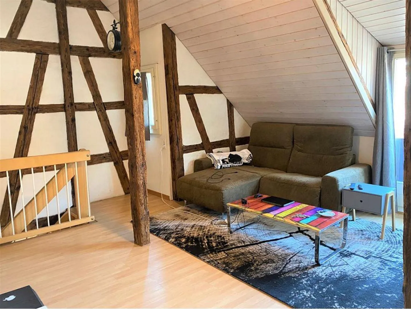 Maisonette apartment in a historic building in Stein am Rhein - Photo 11 of 16