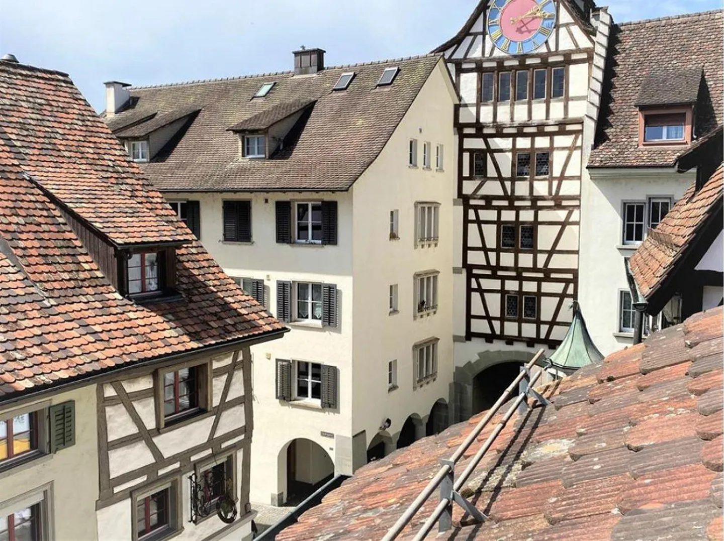 Maisonette apartment in a historic building in Stein am Rhein - Photo 12 of 16