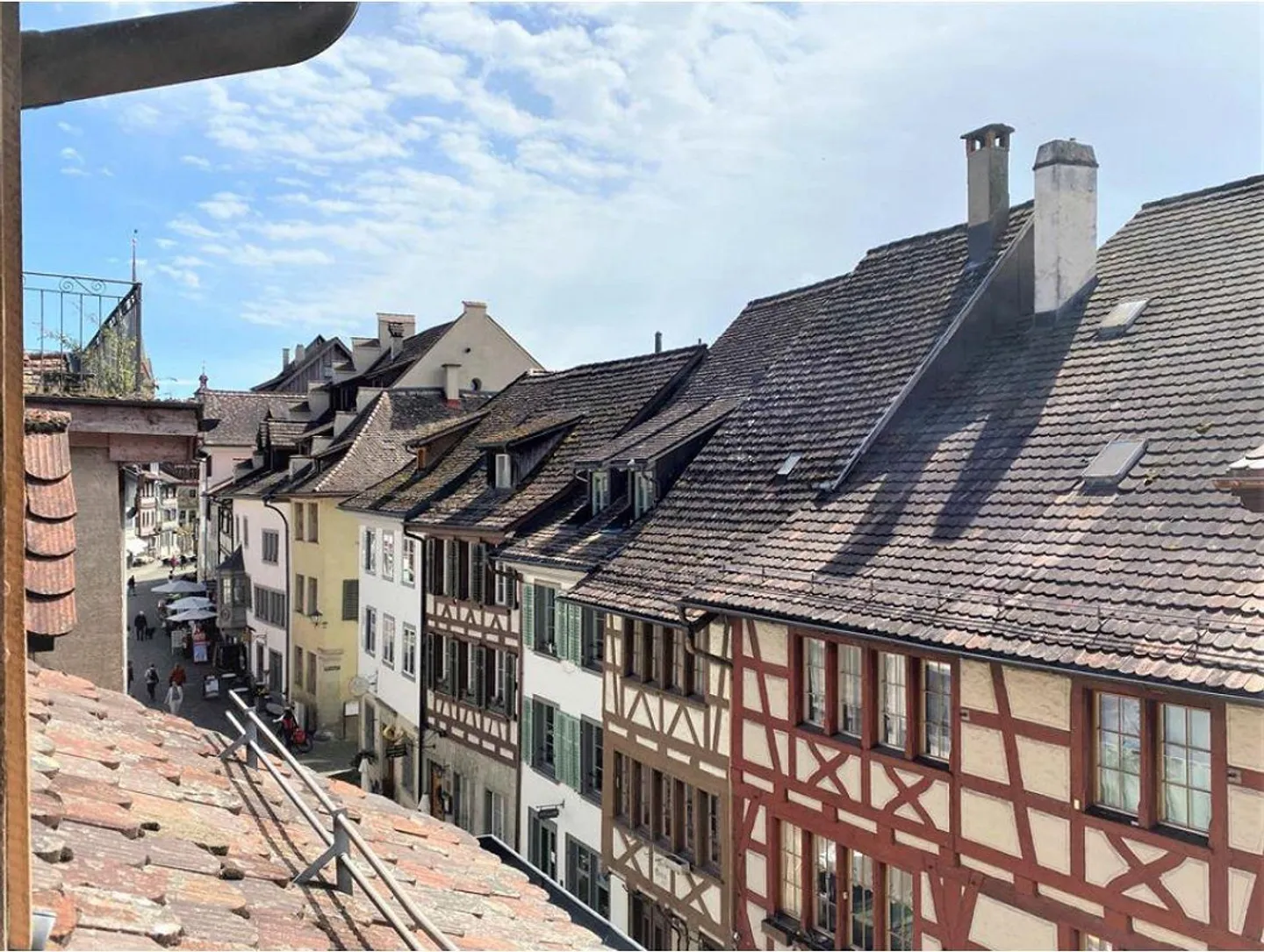 Maisonette apartment in a historic building in Stein am Rhein - Photo 13 of 16