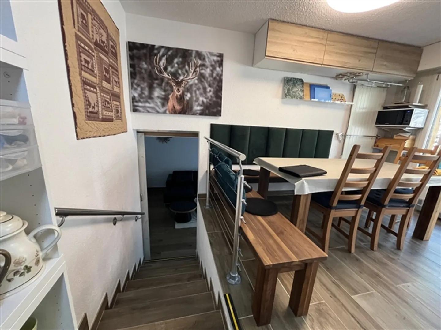 Maisonette -4.5 stanze -La Tzoumaz -Balcone, Terrazza, Giardino - ref. 10254704 - Foto 4 di 13