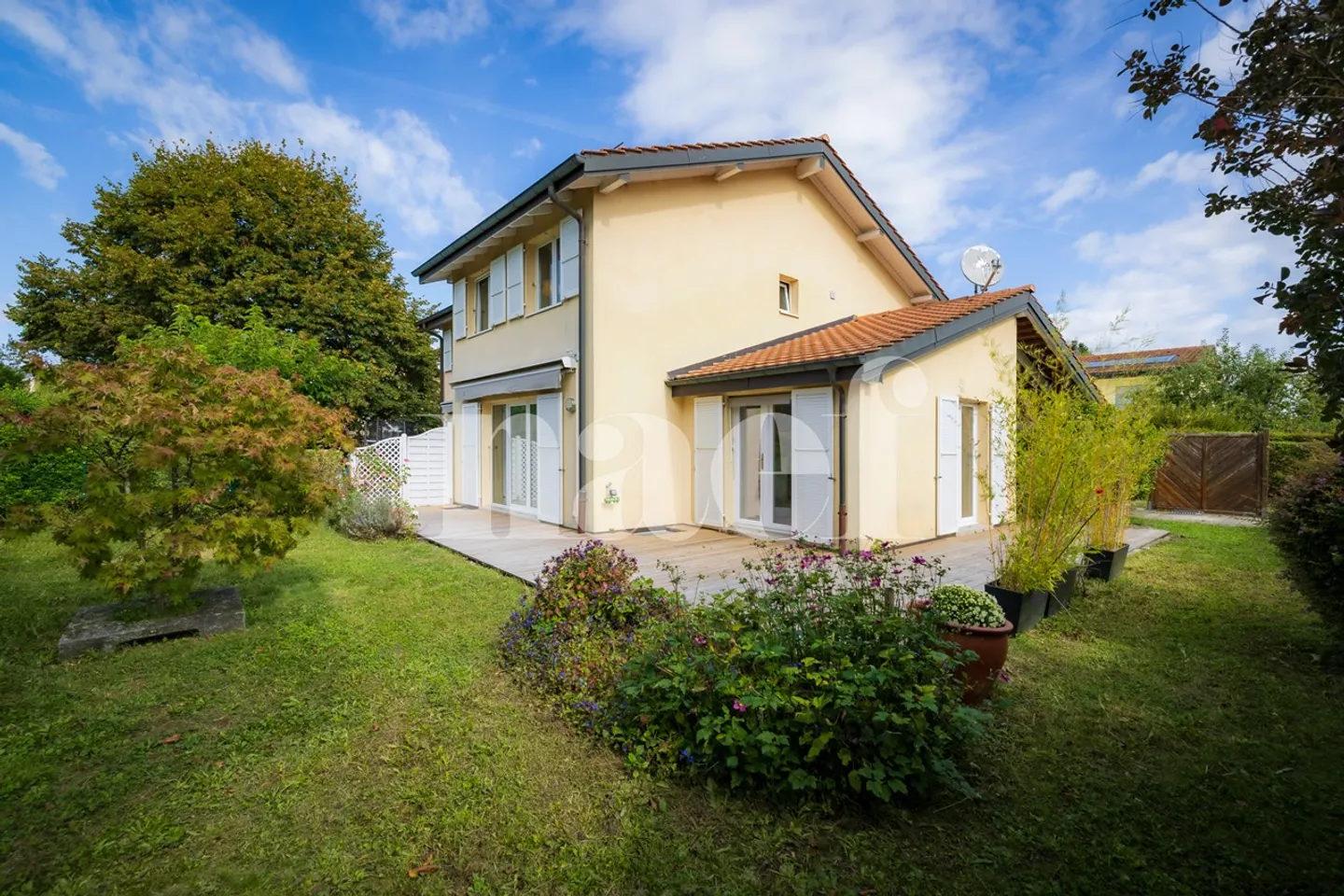 Belle villa 6 pièces en exclusivité à Genthod - Photo 1 sur 12