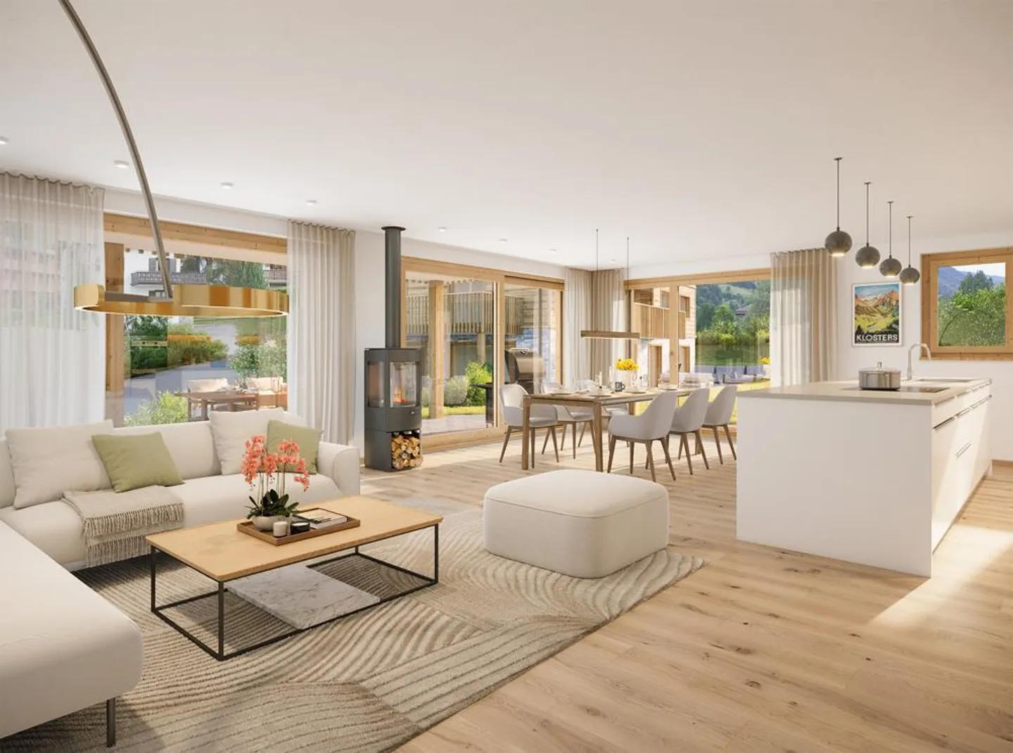 Chesa Lumina Gäuggeli - Chalet - Foto 2 di 4