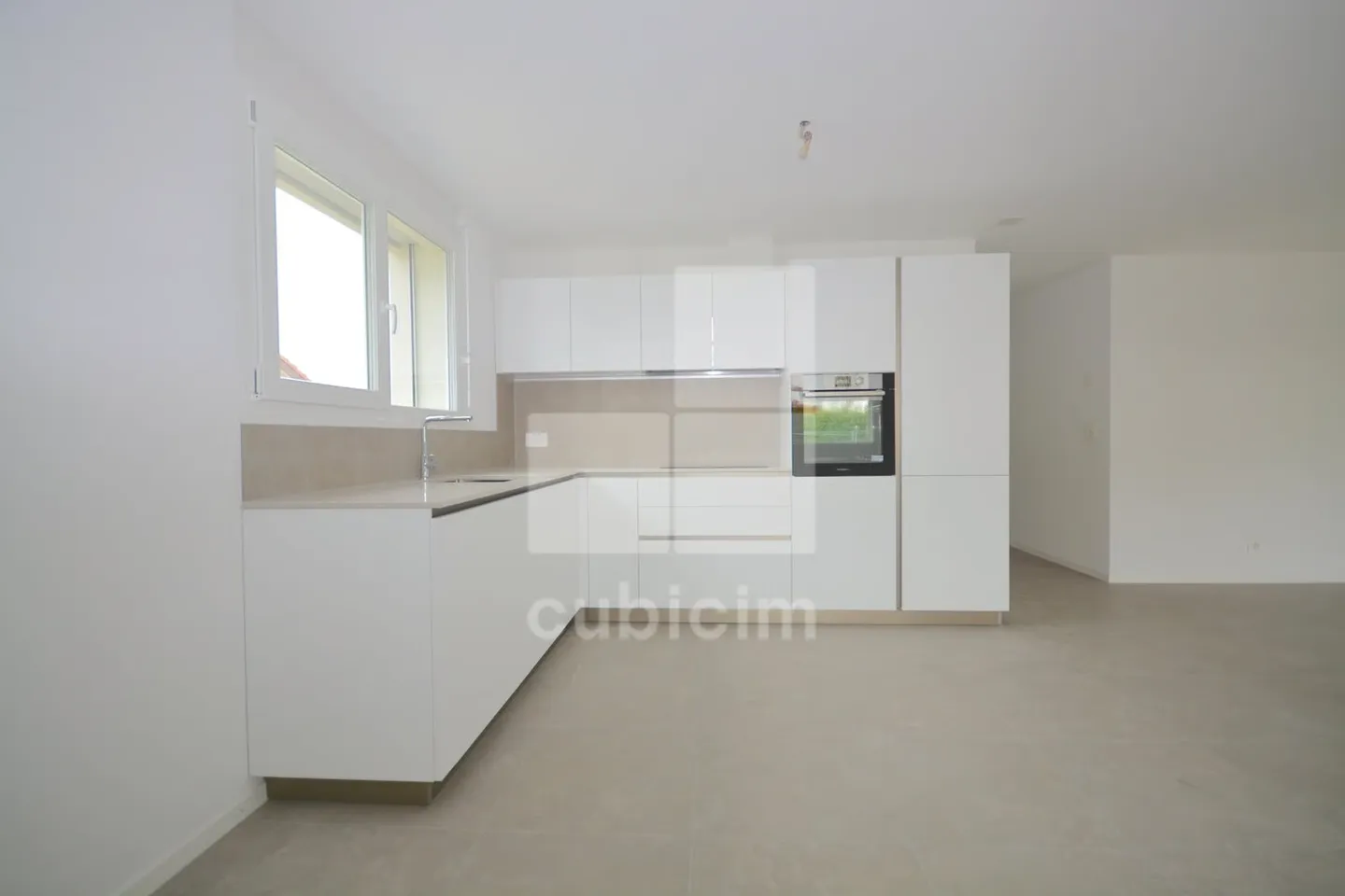 Neue 3.5-Zimmer-Wohnung im Erdgeschoss mit großem Garten - Foto 3 di 12