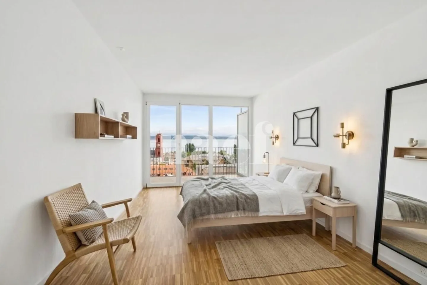 Appartement spacieux avec vue sur le lac - Photo 3 sur 11
