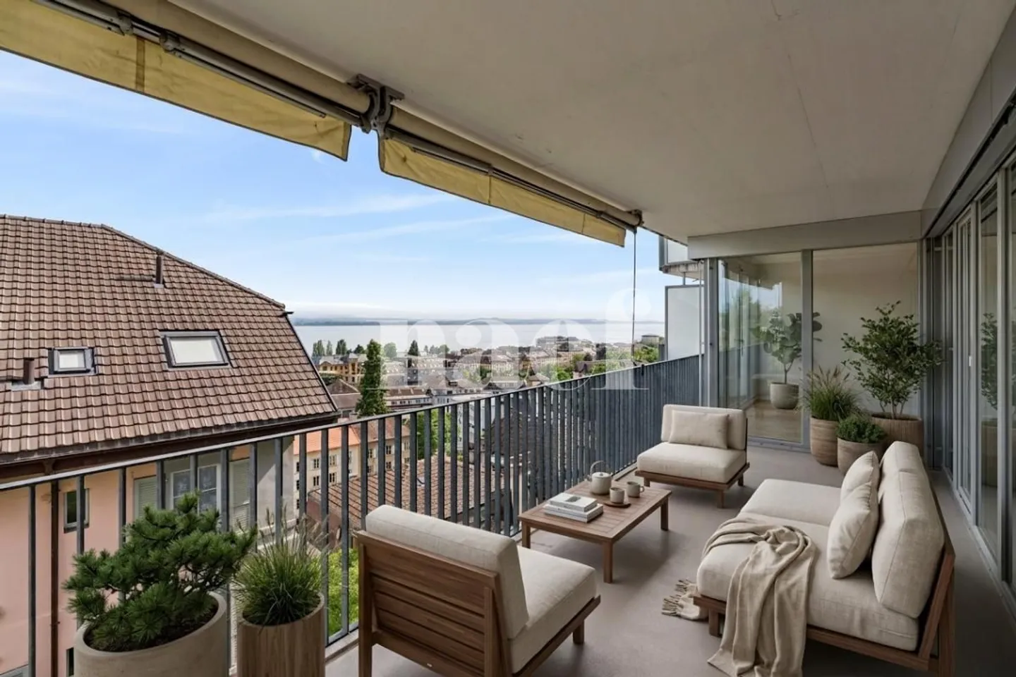 Appartement spacieux avec vue sur le lac - Photo 8 sur 11